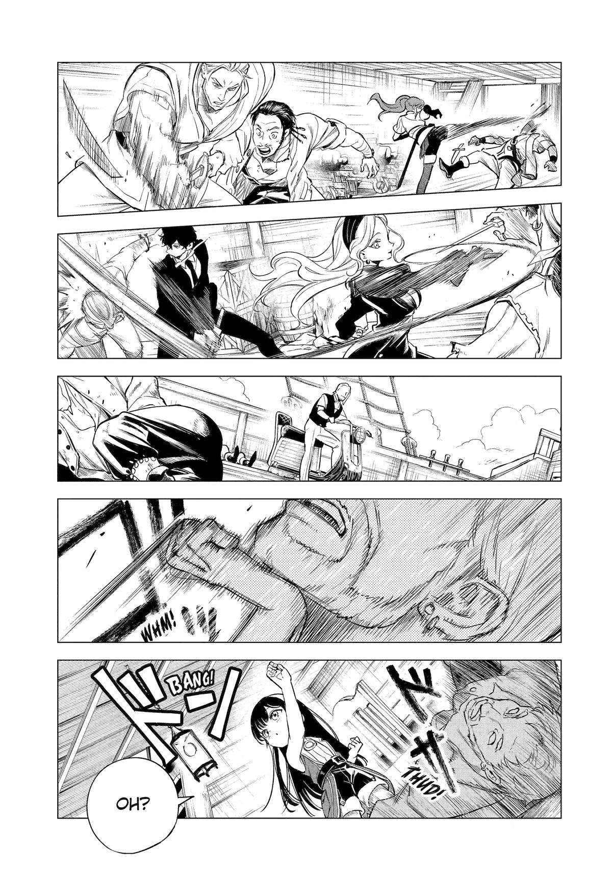 Kyouran Reijou Nia Liston: Byoujaku Reijou ni Tensei shita Kamigoroshi no Bujin no Karei naru Musouroku Chap 26 - Next Chap 27