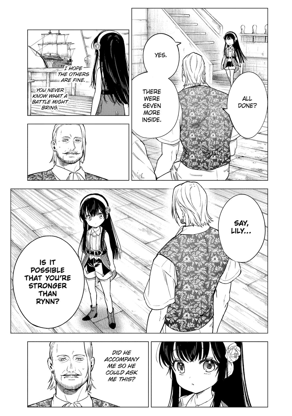Kyouran Reijou Nia Liston: Byoujaku Reijou ni Tensei shita Kamigoroshi no Bujin no Karei naru Musouroku Chap 26 - Next Chap 27
