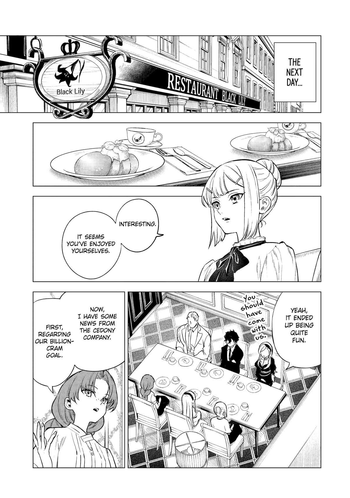 Kyouran Reijou Nia Liston: Byoujaku Reijou ni Tensei shita Kamigoroshi no Bujin no Karei naru Musouroku Chap 26 - Next Chap 27
