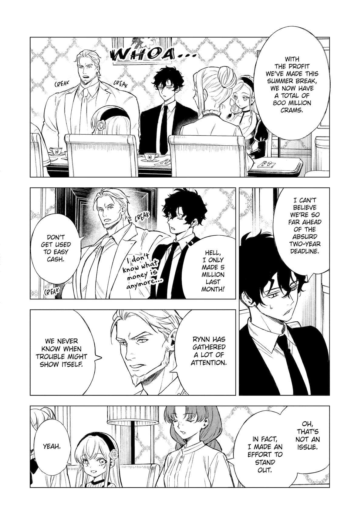 Kyouran Reijou Nia Liston: Byoujaku Reijou ni Tensei shita Kamigoroshi no Bujin no Karei naru Musouroku Chap 26 - Next Chap 27