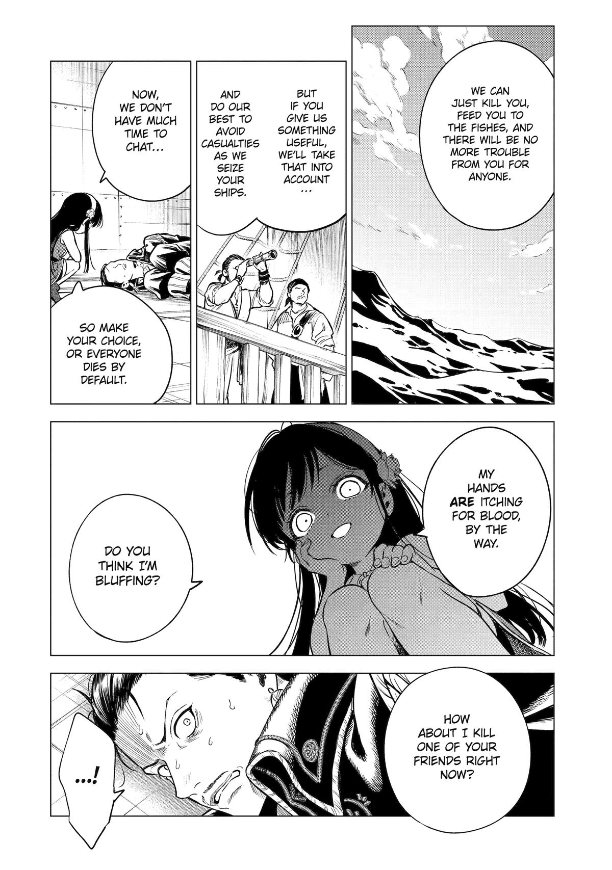 Kyouran Reijou Nia Liston: Byoujaku Reijou ni Tensei shita Kamigoroshi no Bujin no Karei naru Musouroku Chap 26 - Next Chap 27