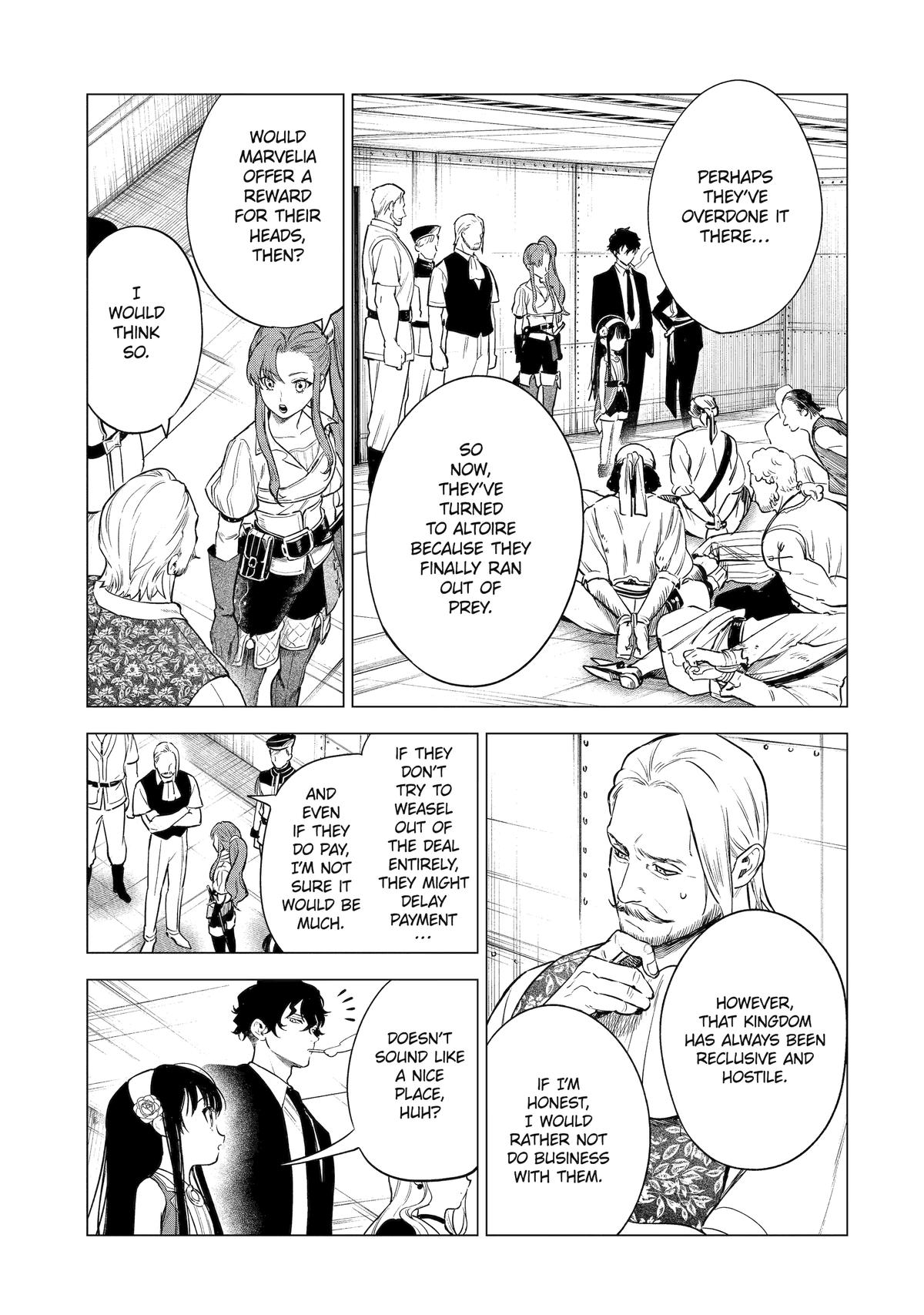 Kyouran Reijou Nia Liston: Byoujaku Reijou ni Tensei shita Kamigoroshi no Bujin no Karei naru Musouroku Chap 26 - Next Chap 27