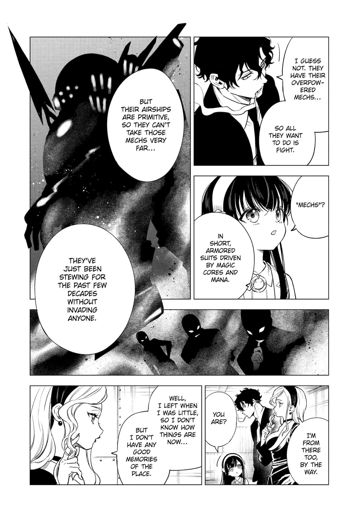 Kyouran Reijou Nia Liston: Byoujaku Reijou ni Tensei shita Kamigoroshi no Bujin no Karei naru Musouroku Chap 26 - Next Chap 27