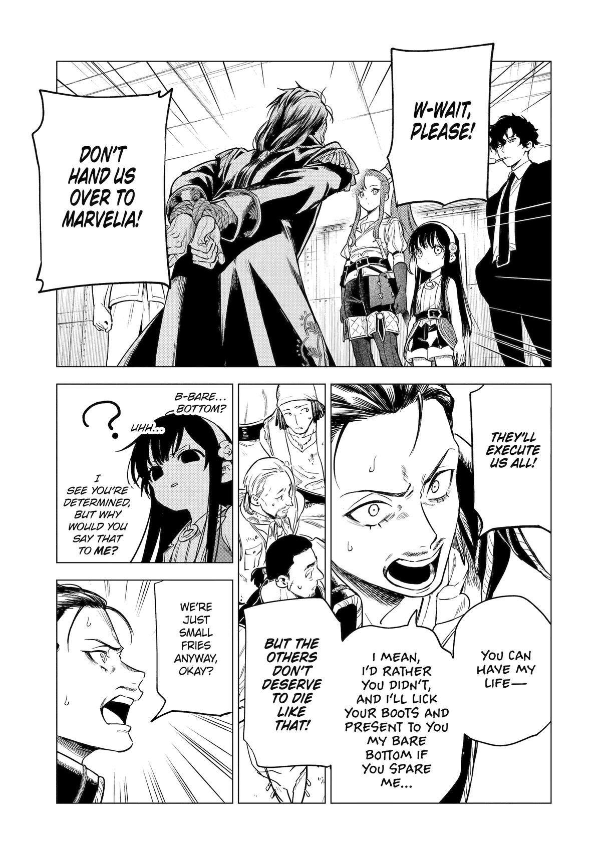 Kyouran Reijou Nia Liston: Byoujaku Reijou ni Tensei shita Kamigoroshi no Bujin no Karei naru Musouroku Chap 26 - Next Chap 27