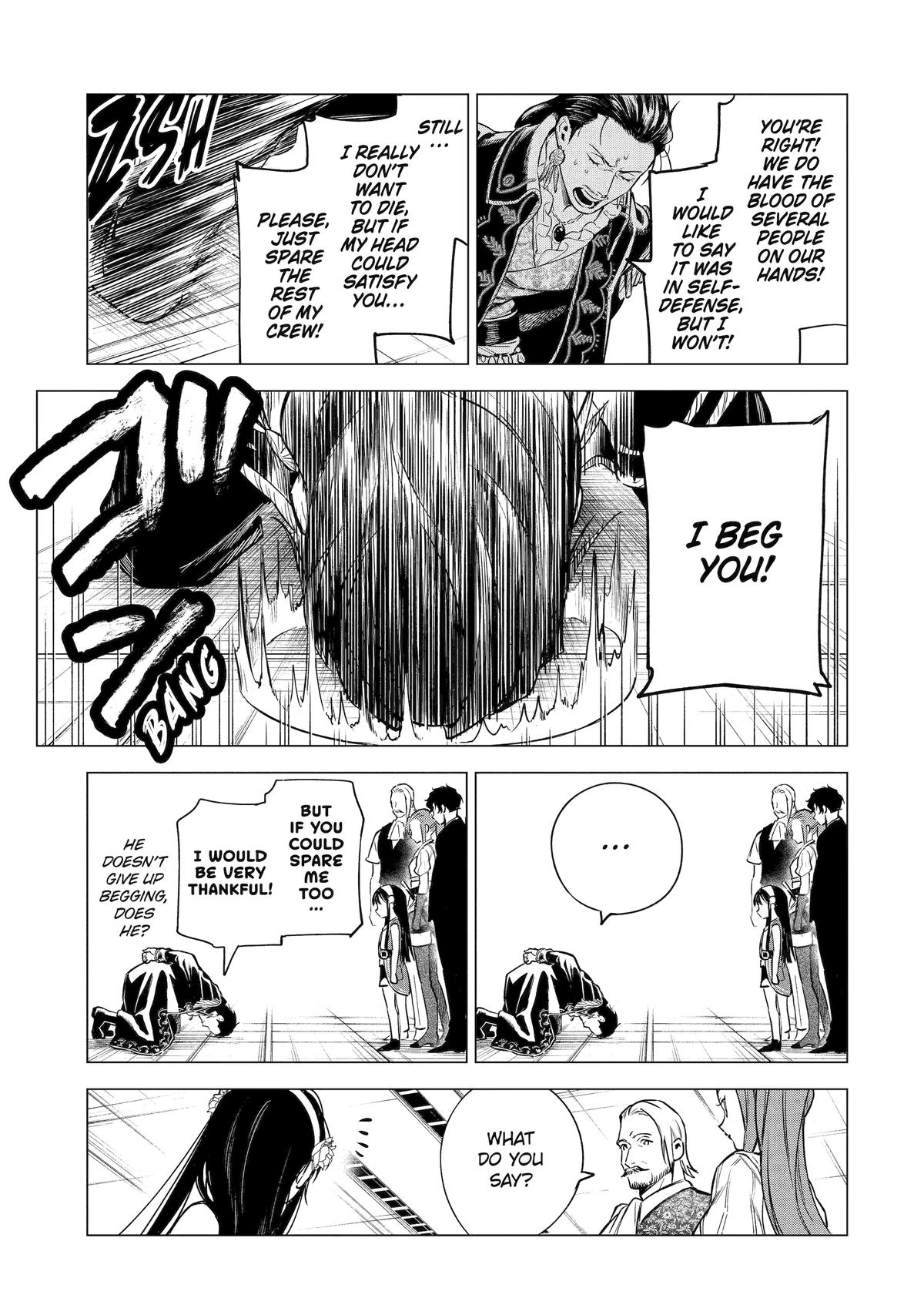 Kyouran Reijou Nia Liston: Byoujaku Reijou ni Tensei shita Kamigoroshi no Bujin no Karei naru Musouroku Chap 26 - Next Chap 27