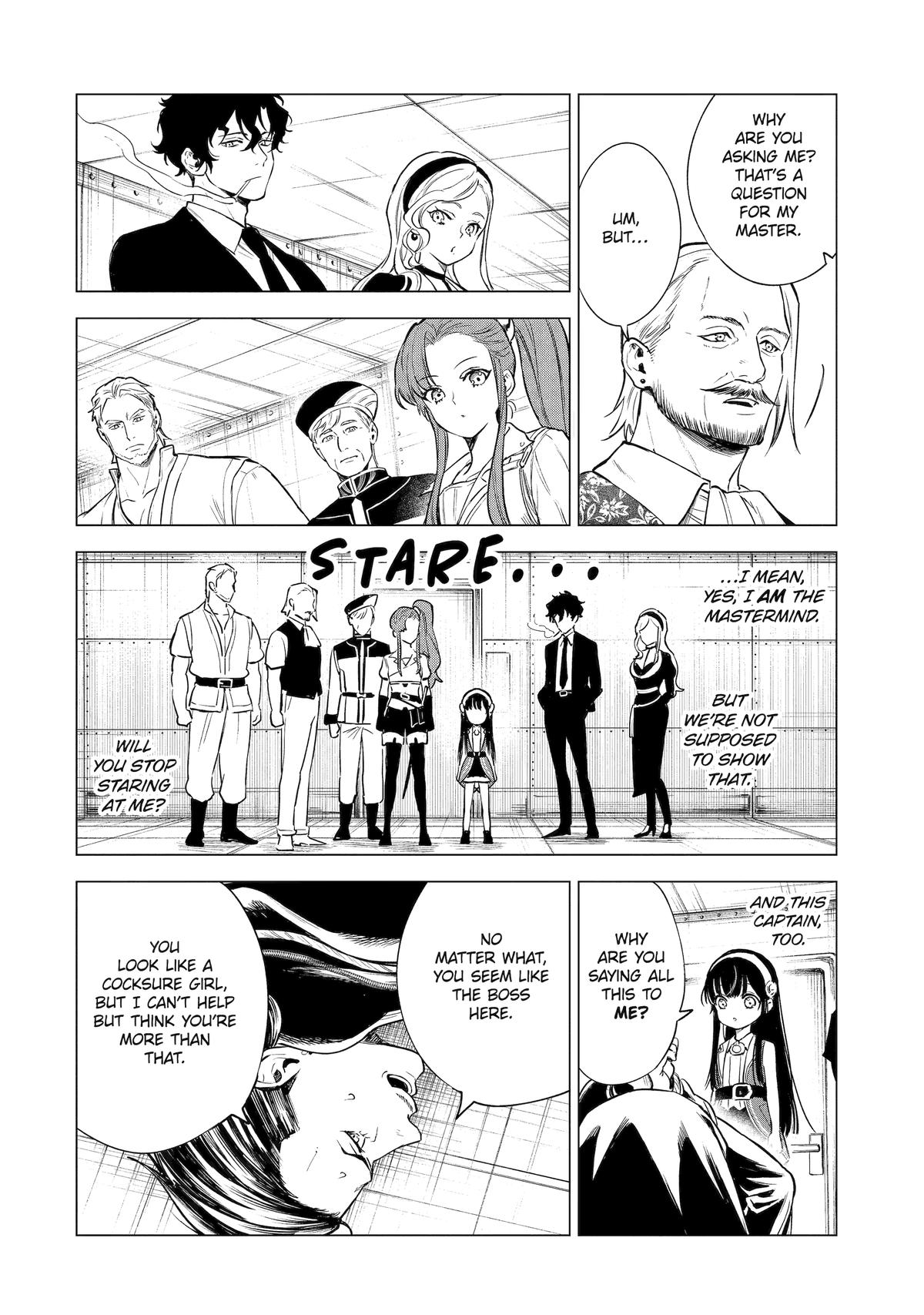 Kyouran Reijou Nia Liston: Byoujaku Reijou ni Tensei shita Kamigoroshi no Bujin no Karei naru Musouroku Chap 26 - Next Chap 27