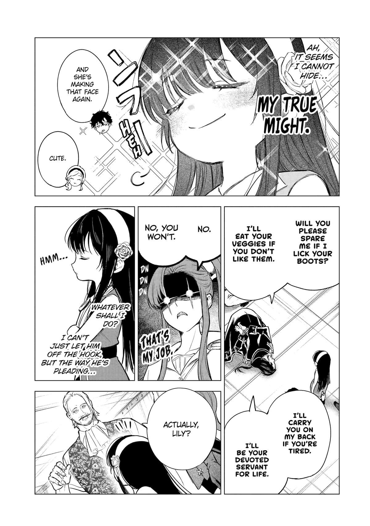 Kyouran Reijou Nia Liston: Byoujaku Reijou ni Tensei shita Kamigoroshi no Bujin no Karei naru Musouroku Chap 26 - Next Chap 27