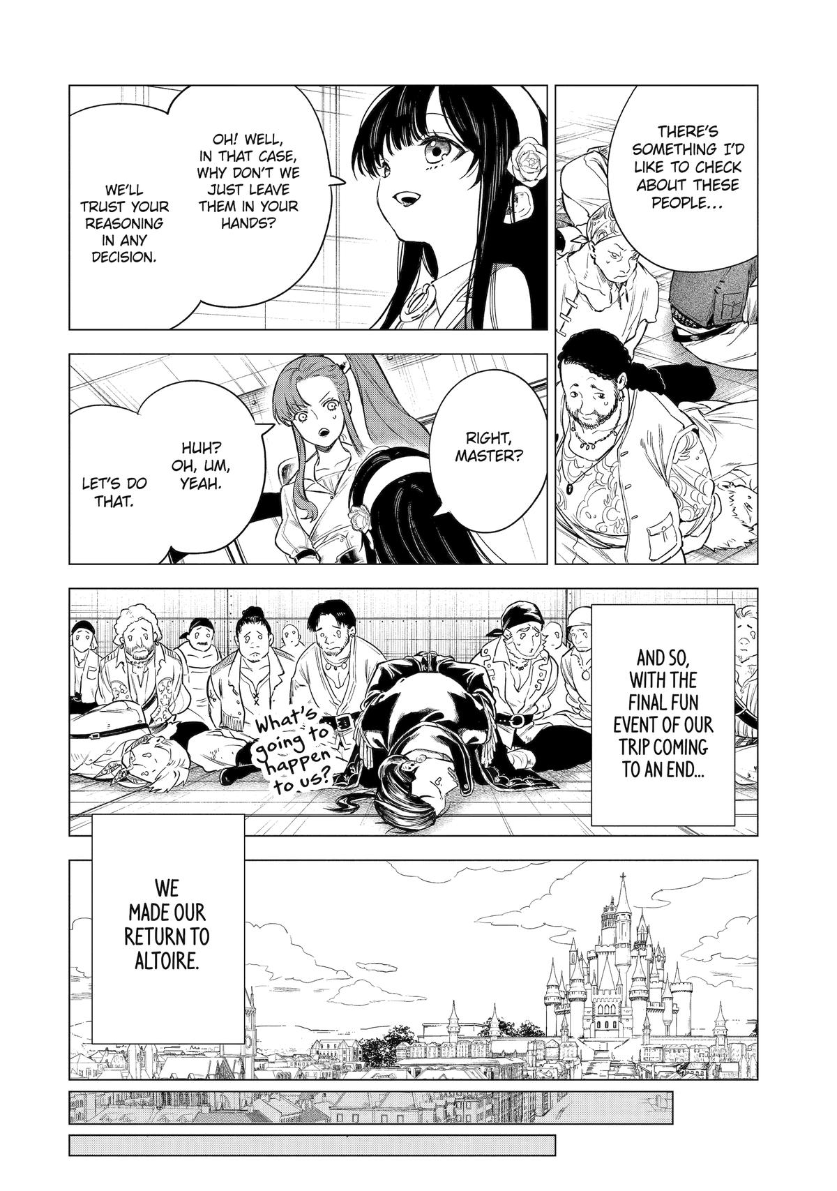 Kyouran Reijou Nia Liston: Byoujaku Reijou ni Tensei shita Kamigoroshi no Bujin no Karei naru Musouroku Chap 26 - Next Chap 27