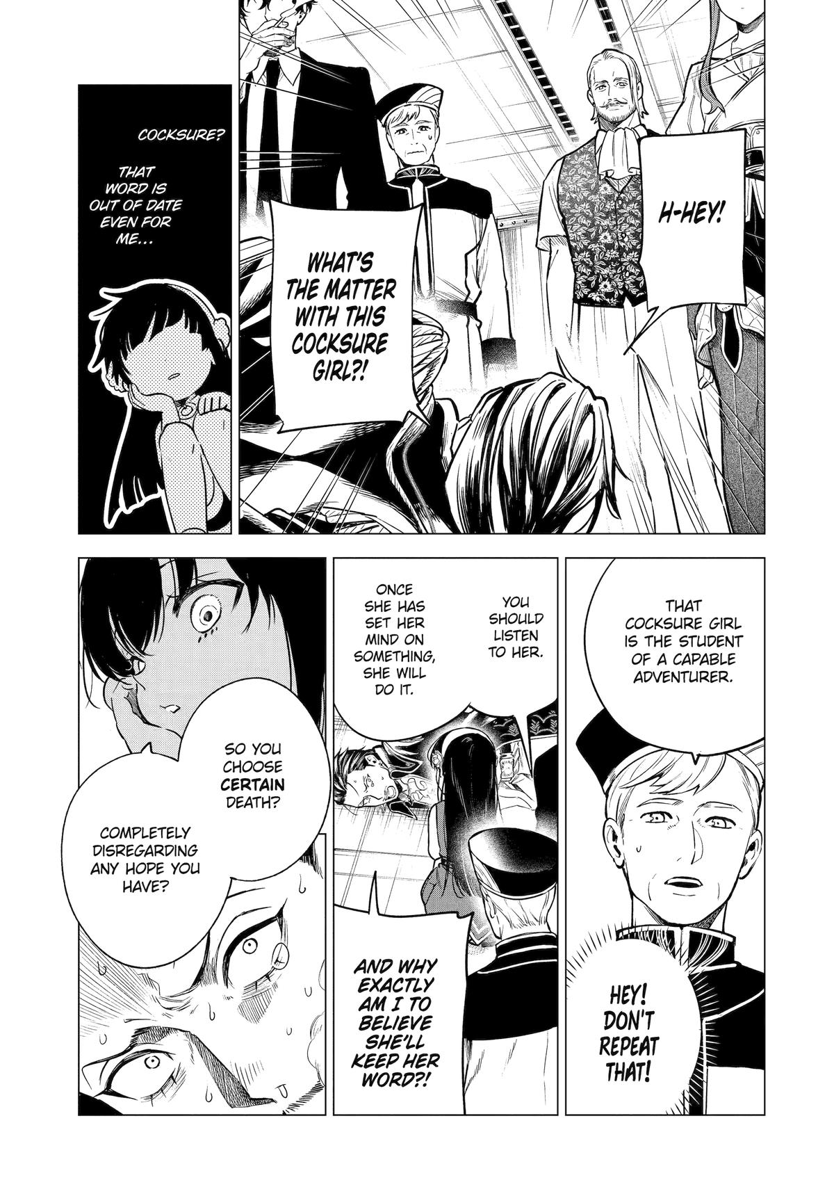 Kyouran Reijou Nia Liston: Byoujaku Reijou ni Tensei shita Kamigoroshi no Bujin no Karei naru Musouroku Chap 26 - Next Chap 27