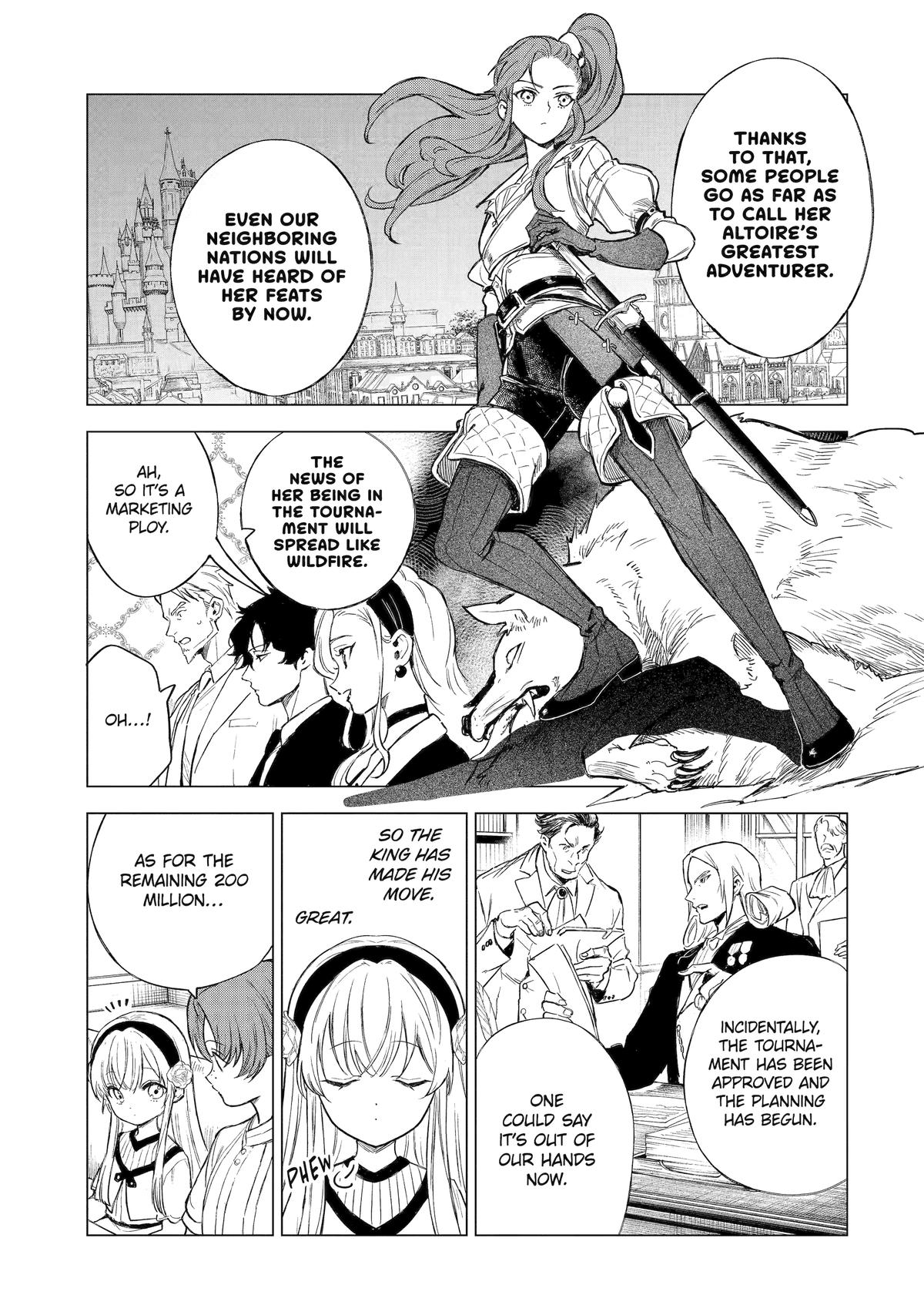 Kyouran Reijou Nia Liston: Byoujaku Reijou ni Tensei shita Kamigoroshi no Bujin no Karei naru Musouroku Chap 26 - Next Chap 27