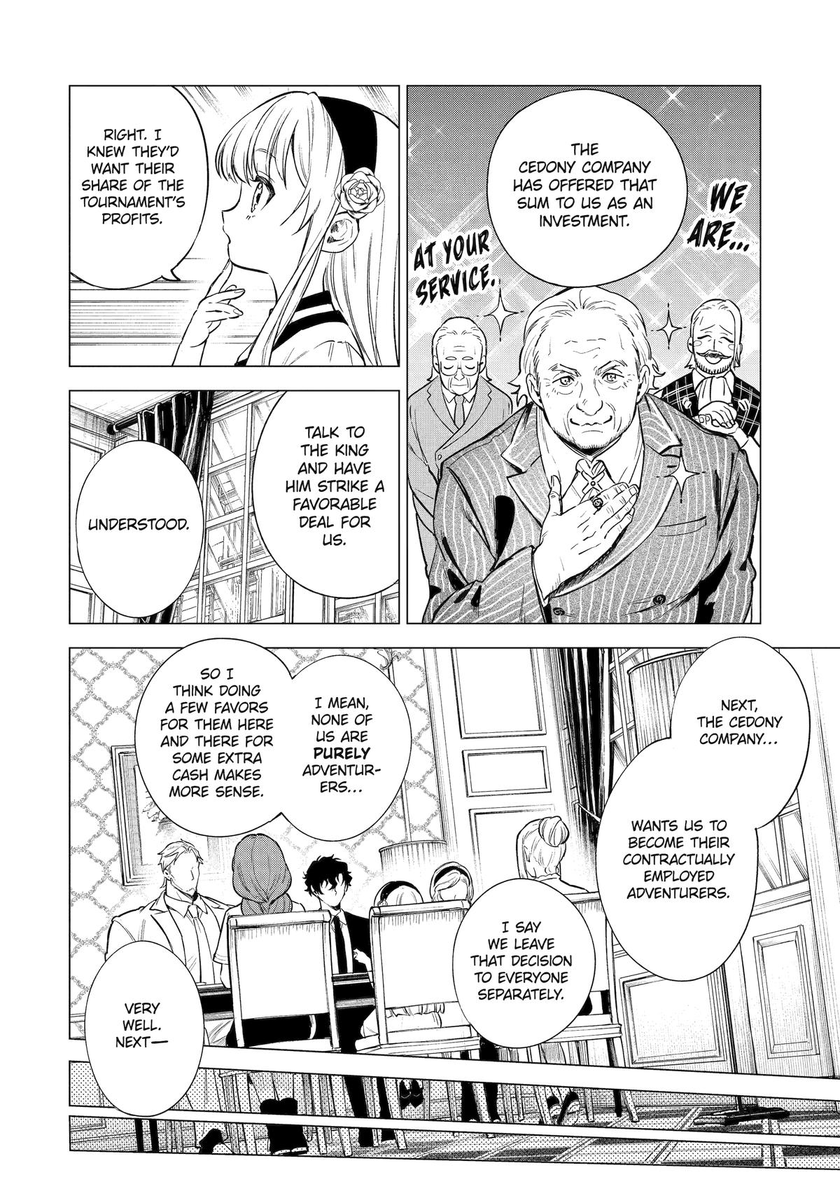 Kyouran Reijou Nia Liston: Byoujaku Reijou ni Tensei shita Kamigoroshi no Bujin no Karei naru Musouroku Chap 26 - Next Chap 27