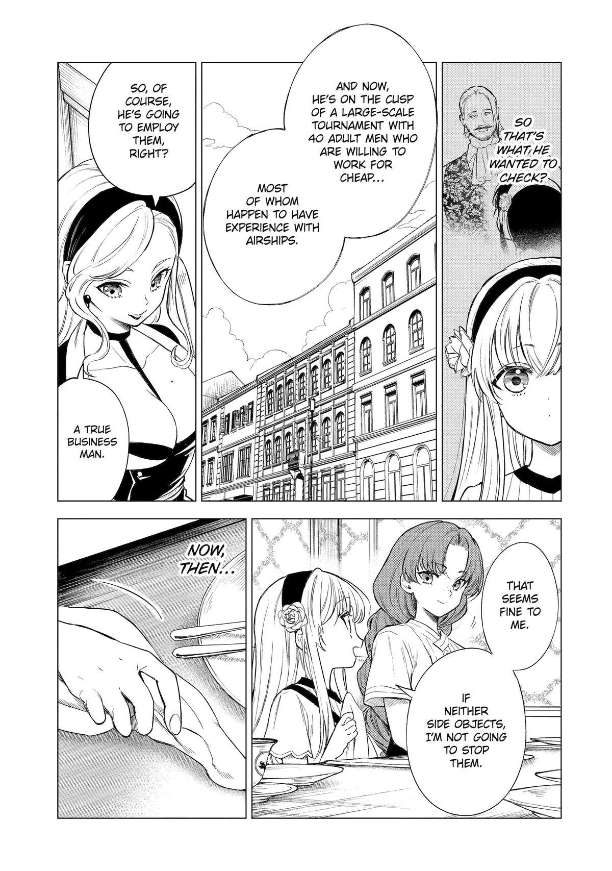 Kyouran Reijou Nia Liston: Byoujaku Reijou ni Tensei shita Kamigoroshi no Bujin no Karei naru Musouroku Chap 26 - Next Chap 27