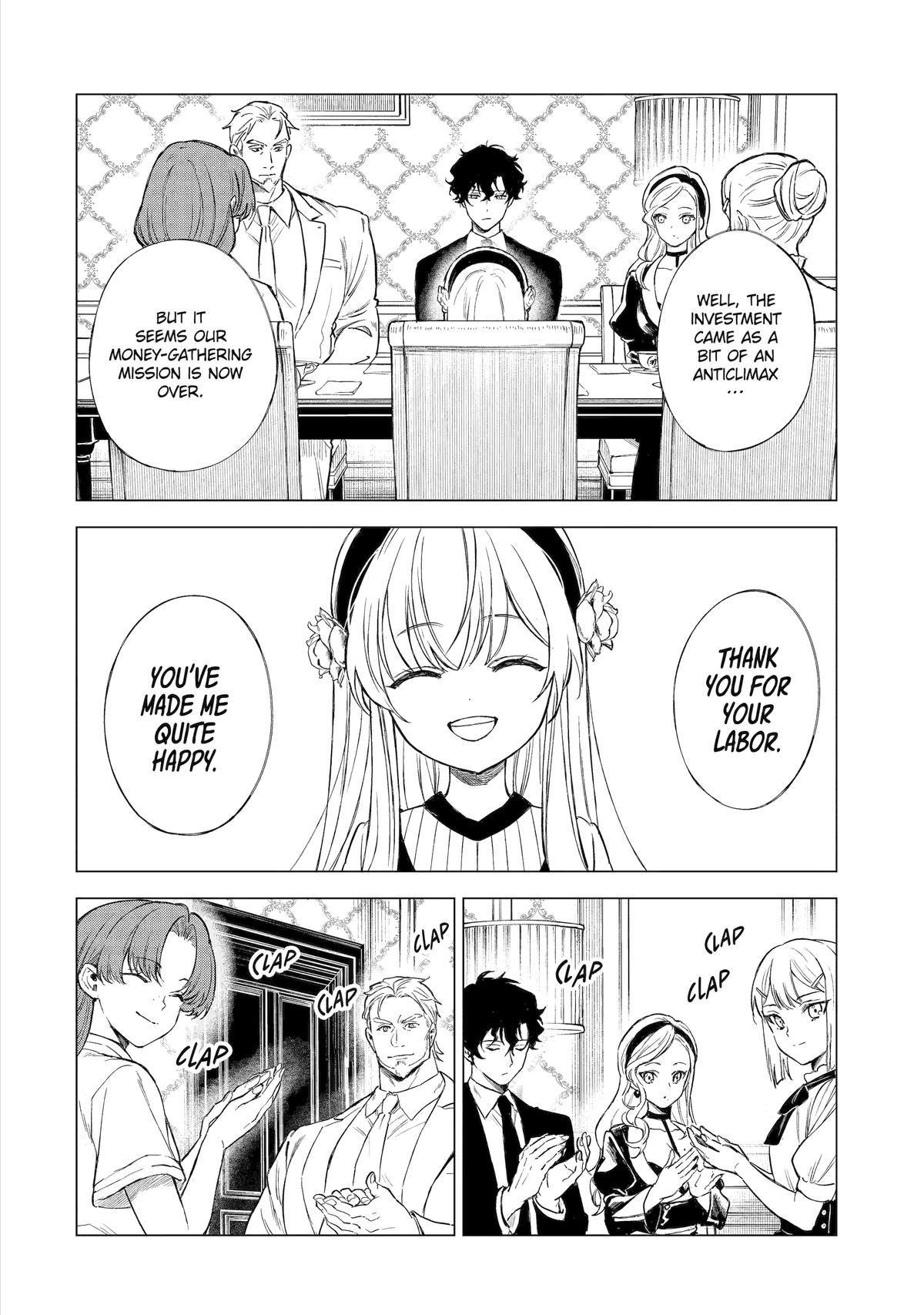 Kyouran Reijou Nia Liston: Byoujaku Reijou ni Tensei shita Kamigoroshi no Bujin no Karei naru Musouroku Chap 26 - Next Chap 27