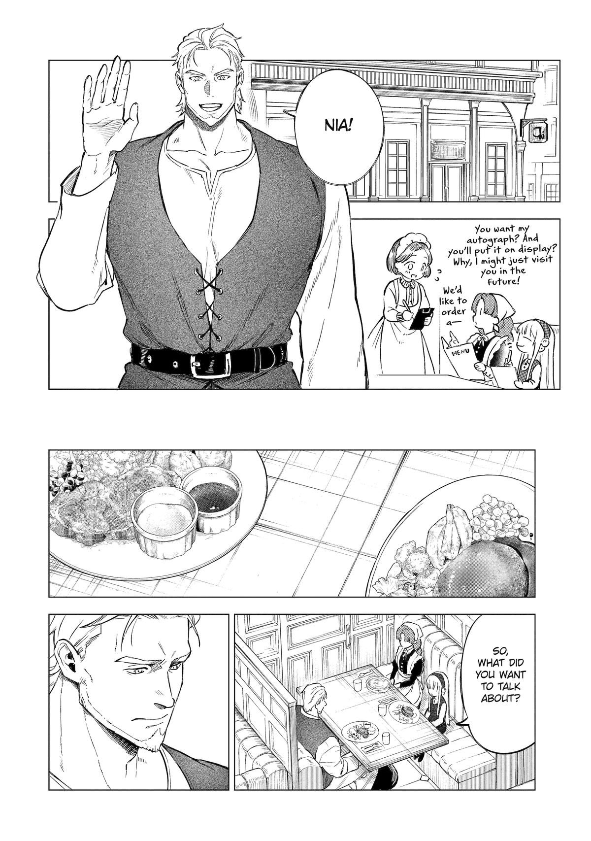 Kyouran Reijou Nia Liston: Byoujaku Reijou ni Tensei shita Kamigoroshi no Bujin no Karei naru Musouroku Chap 28 - Next Chap 29
