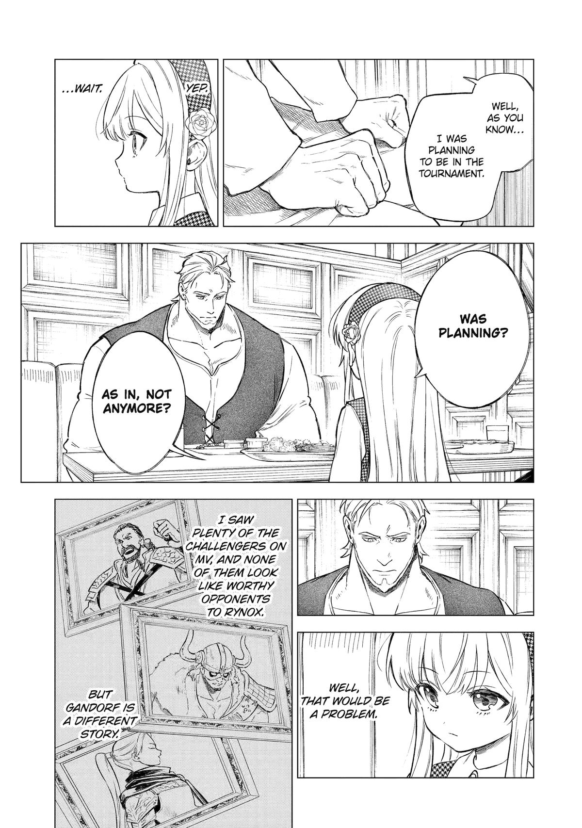 Kyouran Reijou Nia Liston: Byoujaku Reijou ni Tensei shita Kamigoroshi no Bujin no Karei naru Musouroku Chap 28 - Next Chap 29