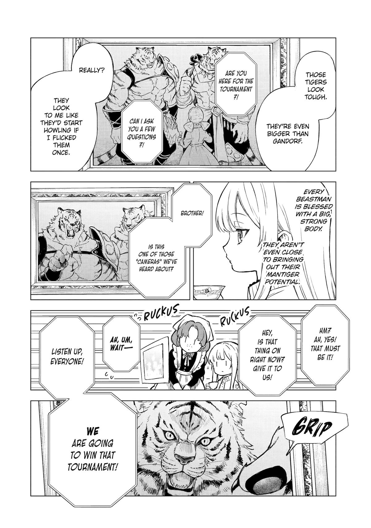 Kyouran Reijou Nia Liston: Byoujaku Reijou ni Tensei shita Kamigoroshi no Bujin no Karei naru Musouroku Chap 28 - Next Chap 29