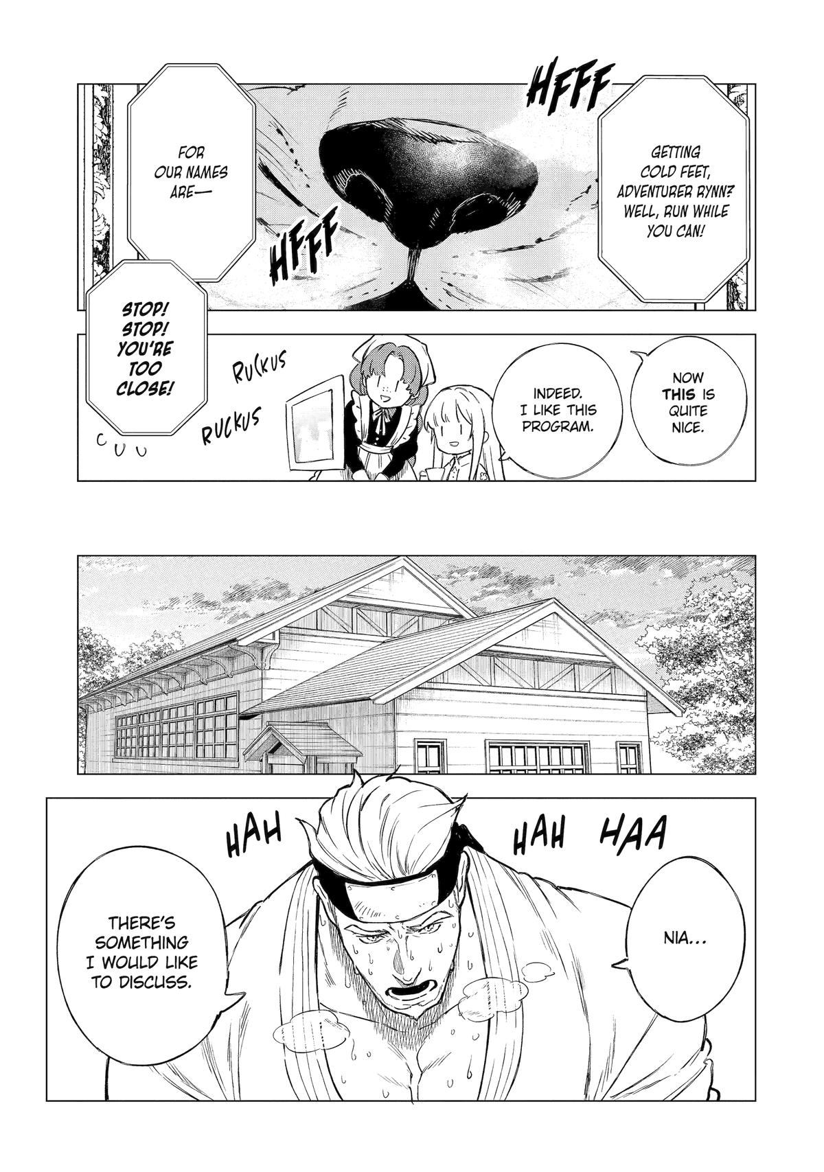 Kyouran Reijou Nia Liston: Byoujaku Reijou ni Tensei shita Kamigoroshi no Bujin no Karei naru Musouroku Chap 28 - Next Chap 29