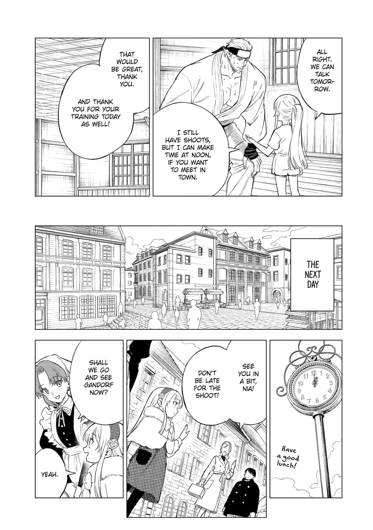 Kyouran Reijou Nia Liston: Byoujaku Reijou ni Tensei shita Kamigoroshi no Bujin no Karei naru Musouroku Chap 28 - Next Chap 29