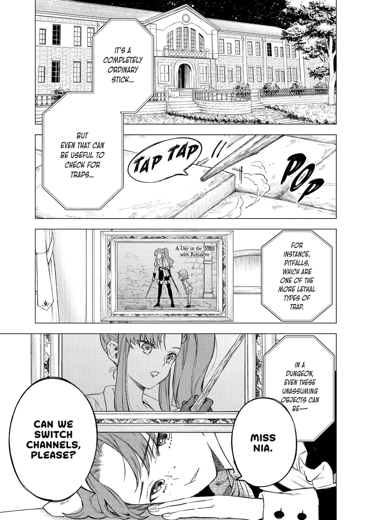 Kyouran Reijou Nia Liston: Byoujaku Reijou ni Tensei shita Kamigoroshi no Bujin no Karei naru Musouroku Chap 28 - Next Chap 29