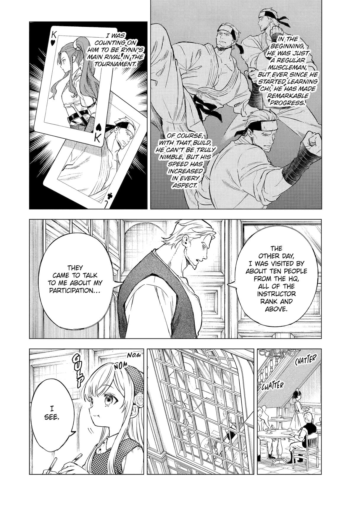 Kyouran Reijou Nia Liston: Byoujaku Reijou ni Tensei shita Kamigoroshi no Bujin no Karei naru Musouroku Chap 28 - Next Chap 29