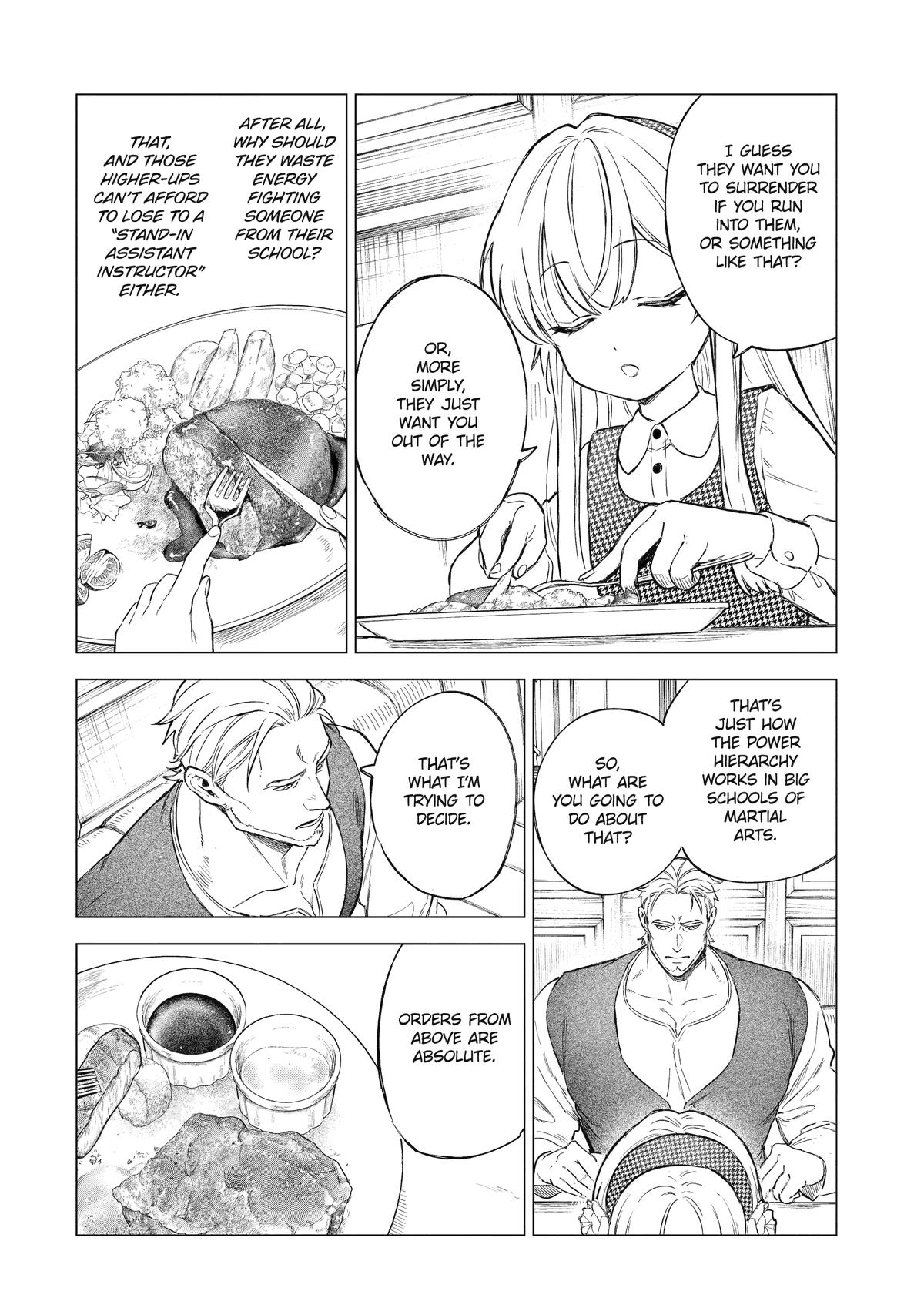 Kyouran Reijou Nia Liston: Byoujaku Reijou ni Tensei shita Kamigoroshi no Bujin no Karei naru Musouroku Chap 28 - Next Chap 29