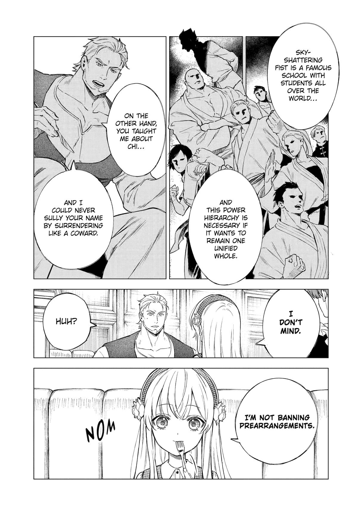 Kyouran Reijou Nia Liston: Byoujaku Reijou ni Tensei shita Kamigoroshi no Bujin no Karei naru Musouroku Chap 28 - Next Chap 29
