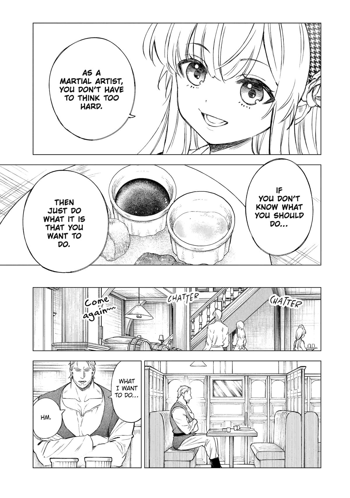 Kyouran Reijou Nia Liston: Byoujaku Reijou ni Tensei shita Kamigoroshi no Bujin no Karei naru Musouroku Chap 28 - Next Chap 29