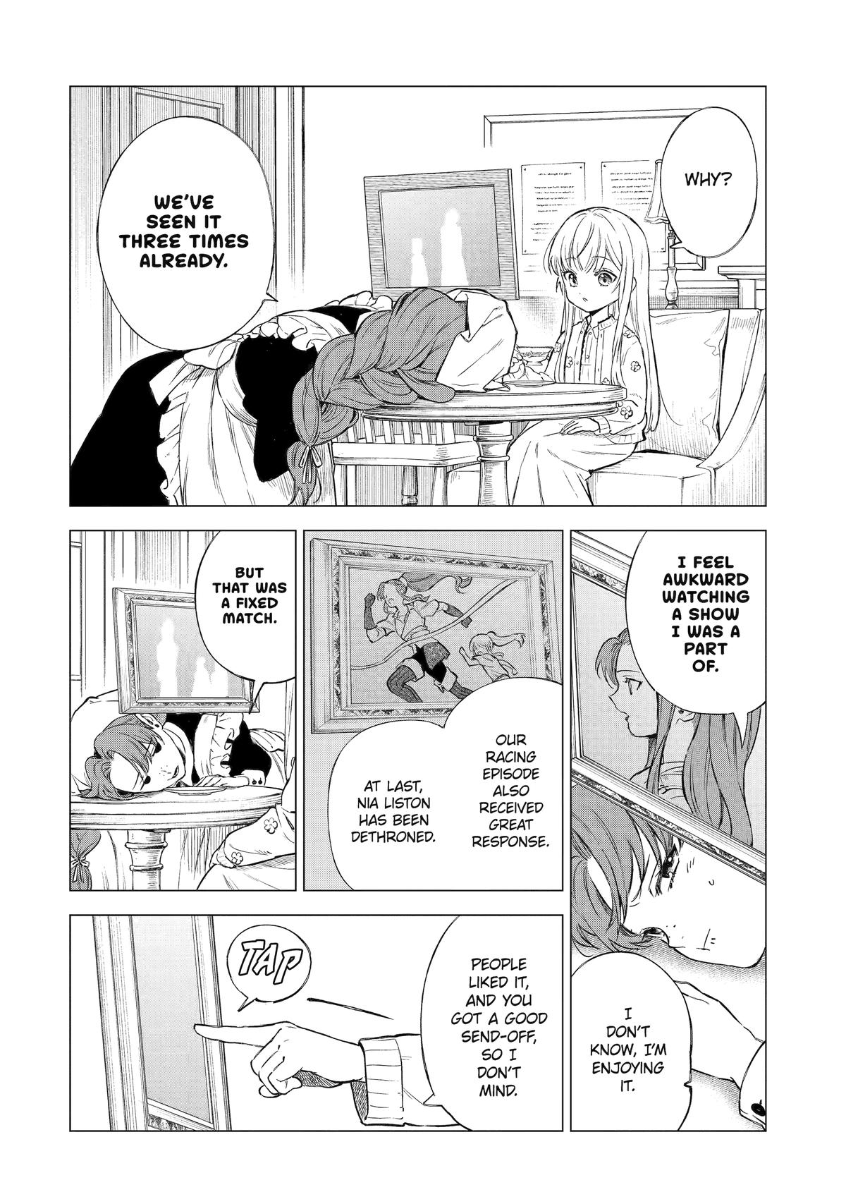 Kyouran Reijou Nia Liston: Byoujaku Reijou ni Tensei shita Kamigoroshi no Bujin no Karei naru Musouroku Chap 28 - Next Chap 29