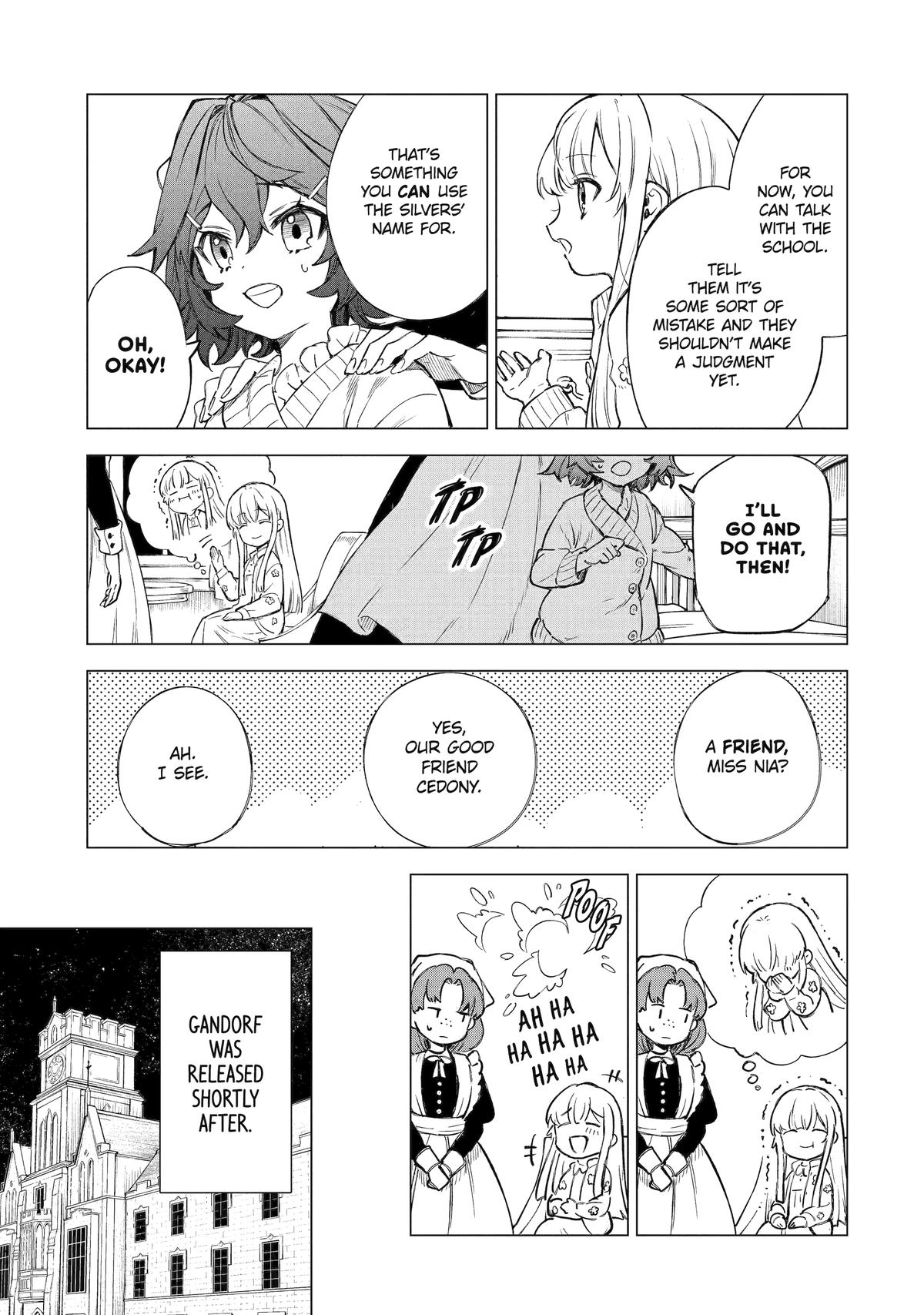Kyouran Reijou Nia Liston: Byoujaku Reijou ni Tensei shita Kamigoroshi no Bujin no Karei naru Musouroku Chap 28 - Next Chap 29