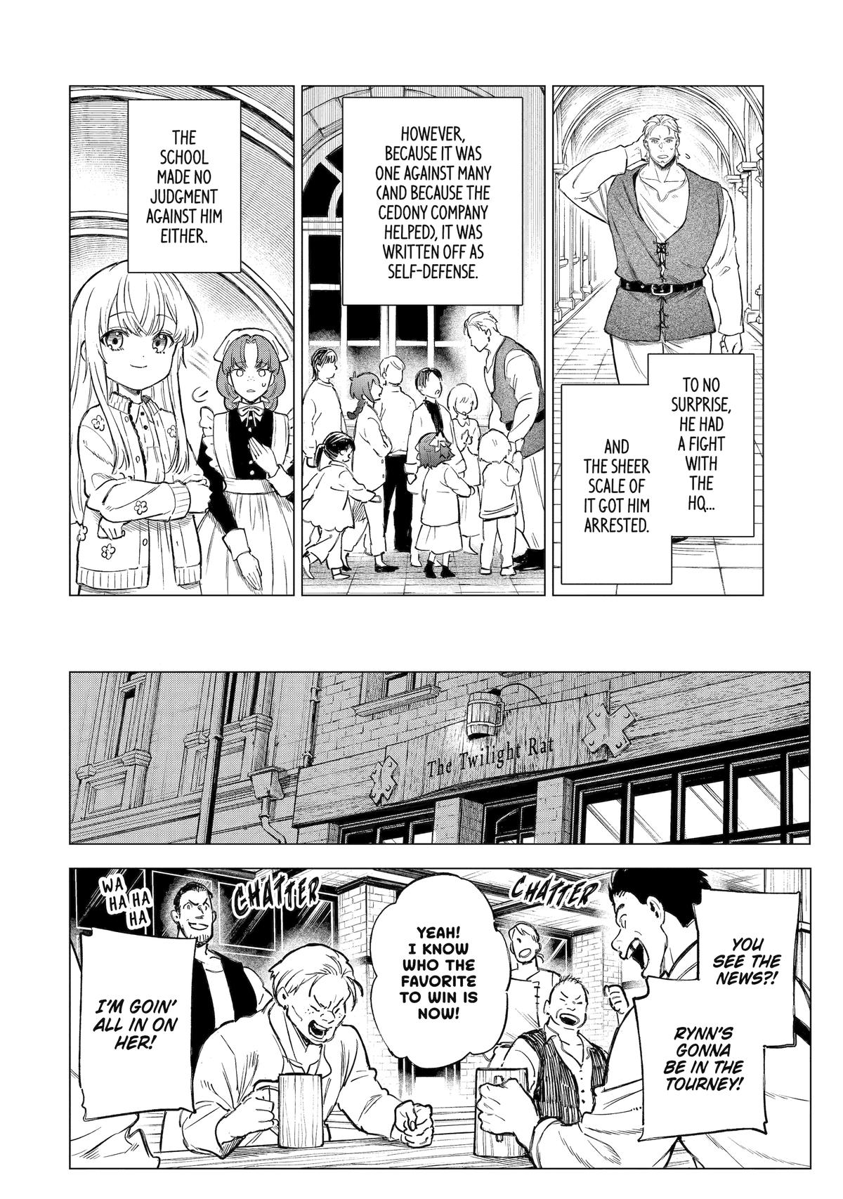 Kyouran Reijou Nia Liston: Byoujaku Reijou ni Tensei shita Kamigoroshi no Bujin no Karei naru Musouroku Chap 28 - Next Chap 29