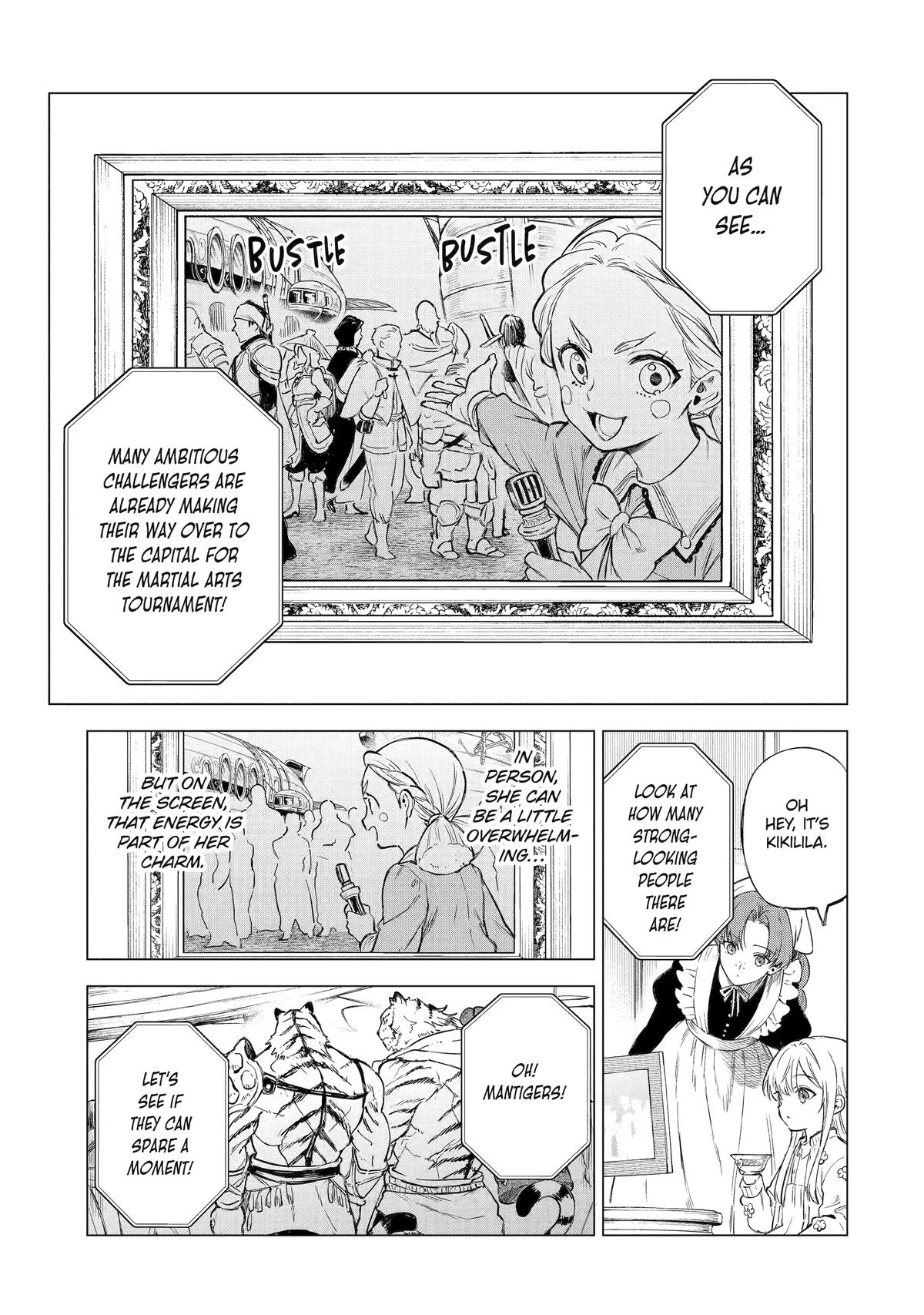 Kyouran Reijou Nia Liston: Byoujaku Reijou ni Tensei shita Kamigoroshi no Bujin no Karei naru Musouroku Chap 28 - Next Chap 29