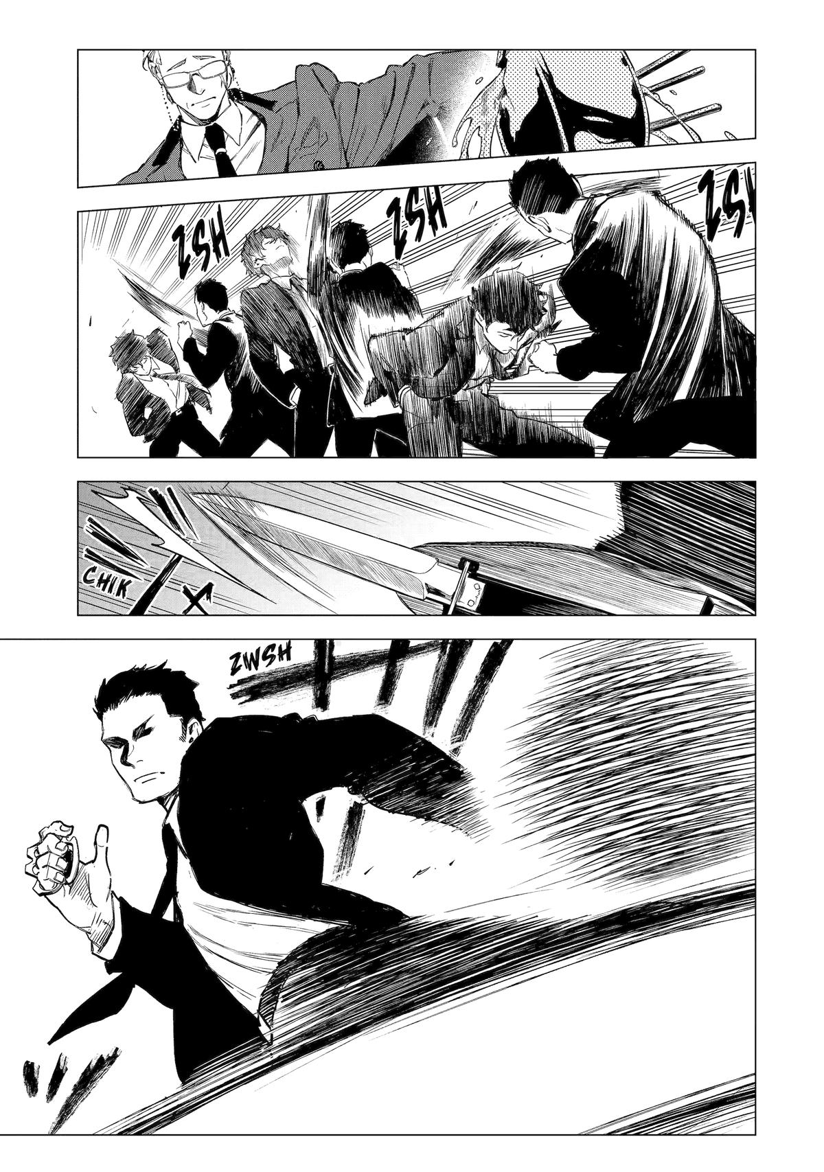 Kyouran Reijou Nia Liston: Byoujaku Reijou ni Tensei shita Kamigoroshi no Bujin no Karei naru Musouroku Chap 28 - Next Chap 29