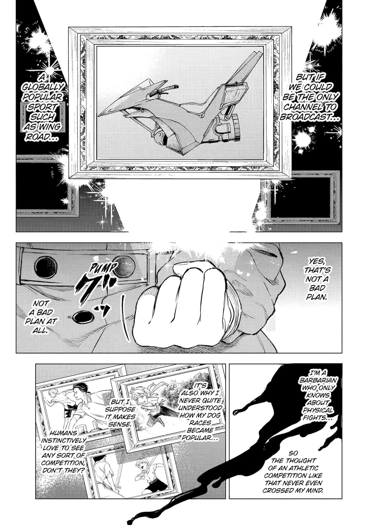 Kyouran Reijou Nia Liston: Byoujaku Reijou ni Tensei shita Kamigoroshi no Bujin no Karei naru Musouroku Chap 29 - Next Chap 30