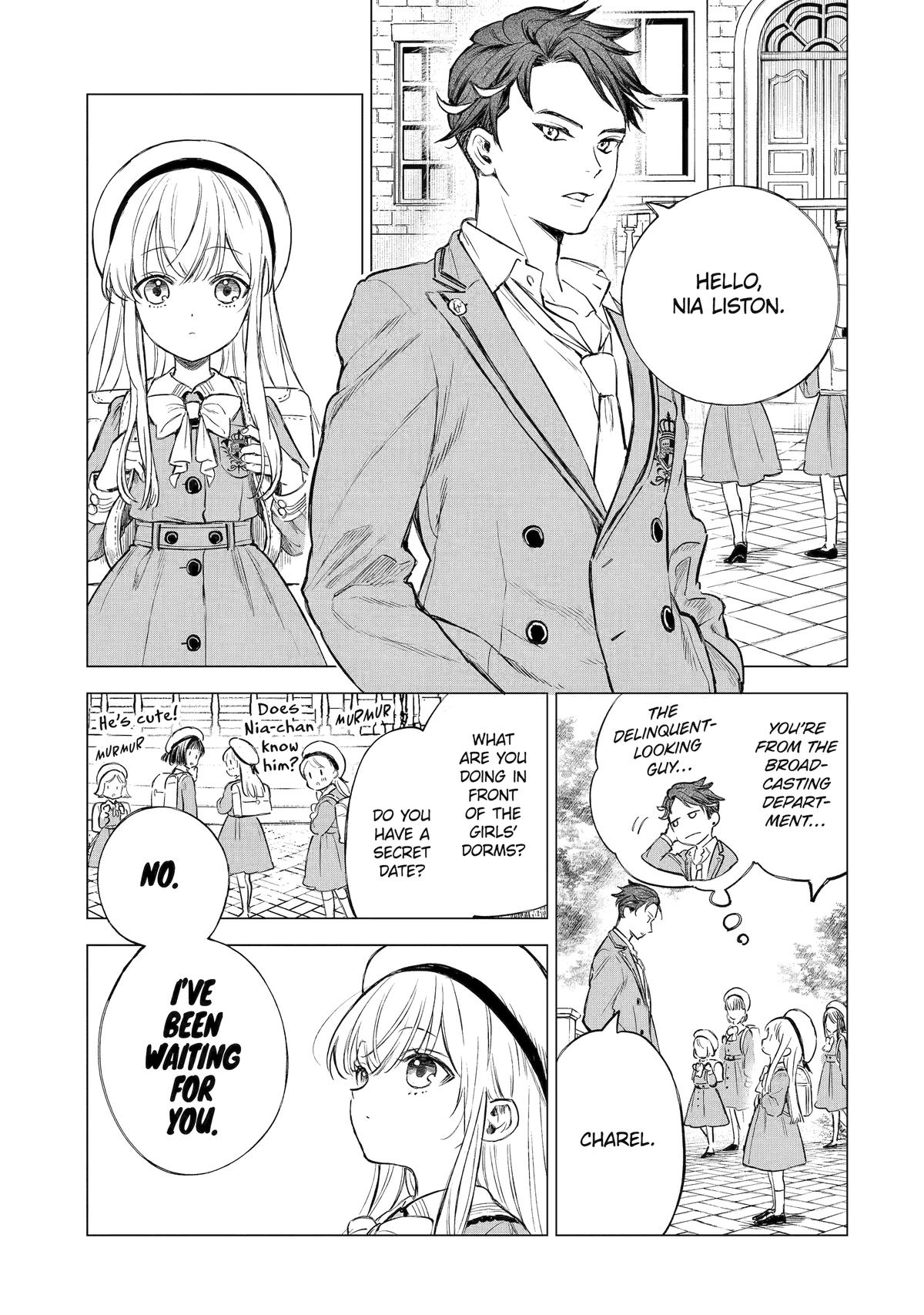 Kyouran Reijou Nia Liston: Byoujaku Reijou ni Tensei shita Kamigoroshi no Bujin no Karei naru Musouroku Chap 29 - Next Chap 30