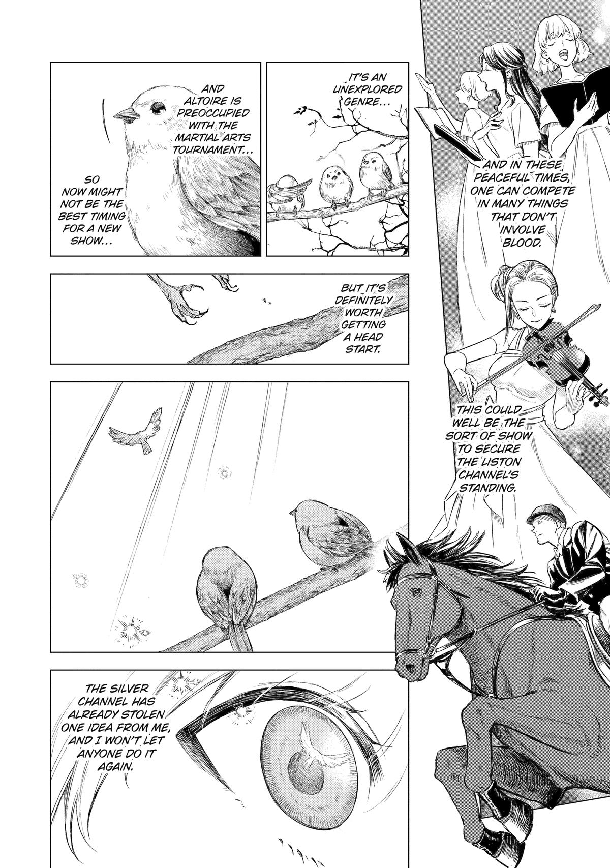 Kyouran Reijou Nia Liston: Byoujaku Reijou ni Tensei shita Kamigoroshi no Bujin no Karei naru Musouroku Chap 29 - Next Chap 30