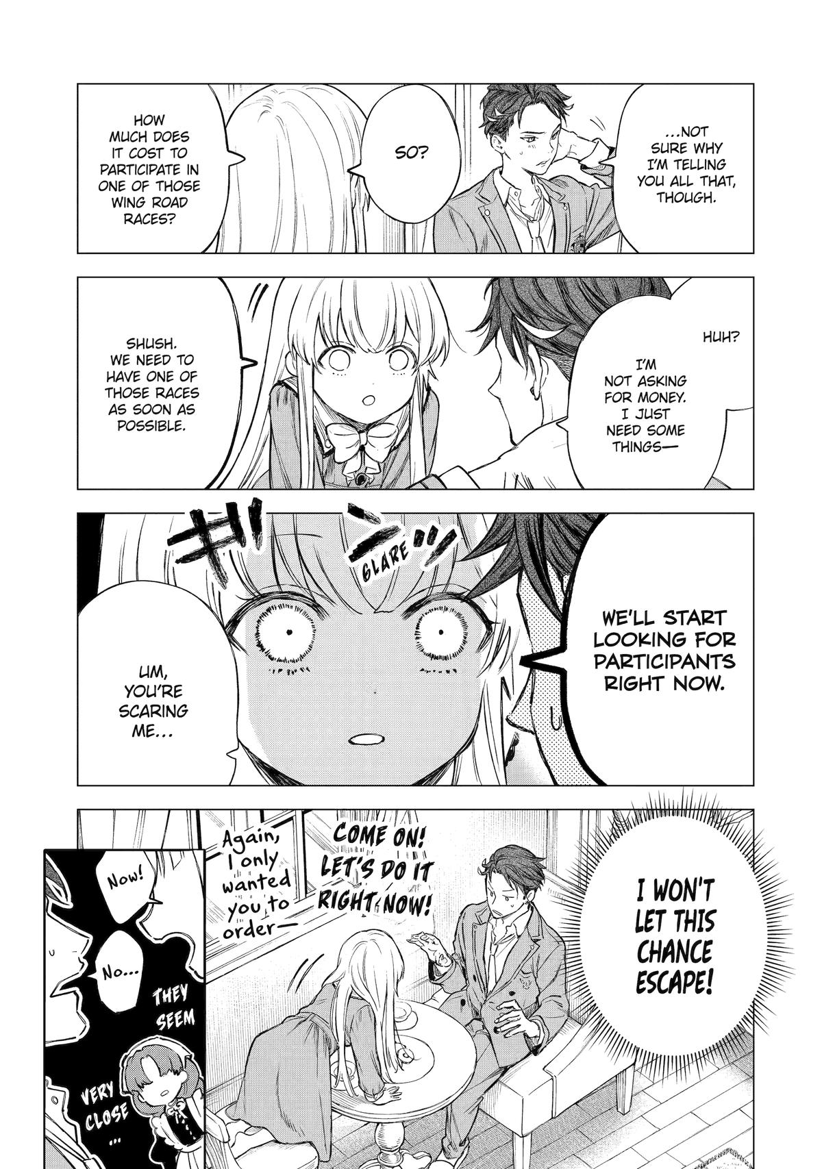 Kyouran Reijou Nia Liston: Byoujaku Reijou ni Tensei shita Kamigoroshi no Bujin no Karei naru Musouroku Chap 29 - Next Chap 30