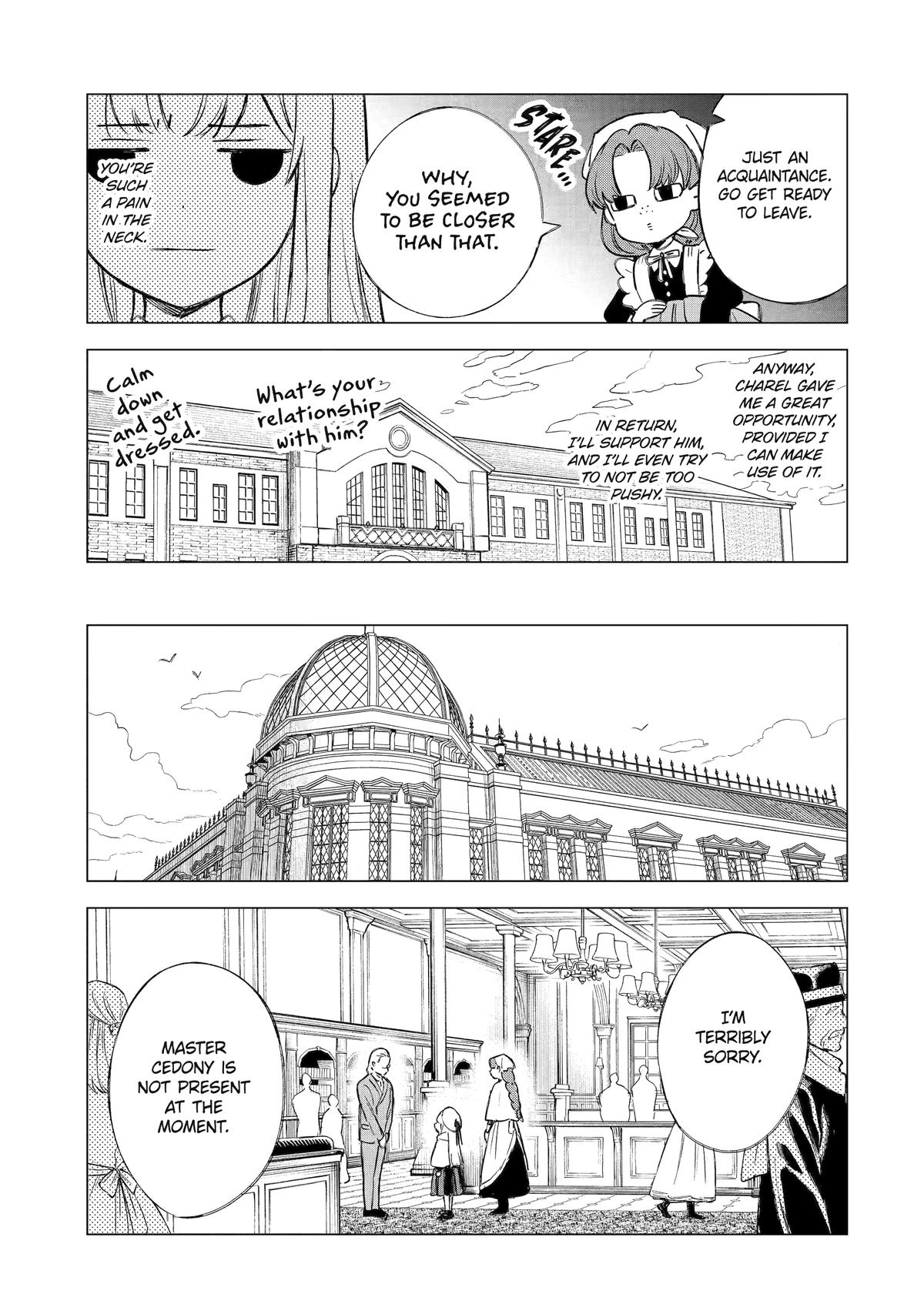 Kyouran Reijou Nia Liston: Byoujaku Reijou ni Tensei shita Kamigoroshi no Bujin no Karei naru Musouroku Chap 29 - Next Chap 30