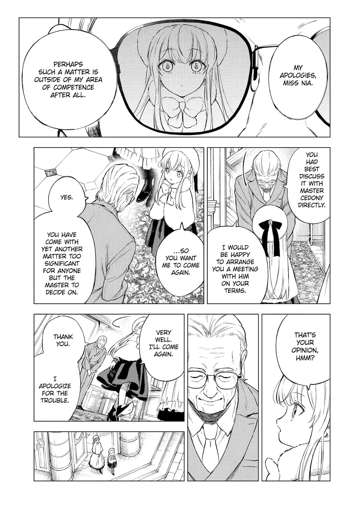 Kyouran Reijou Nia Liston: Byoujaku Reijou ni Tensei shita Kamigoroshi no Bujin no Karei naru Musouroku Chap 29 - Next Chap 30