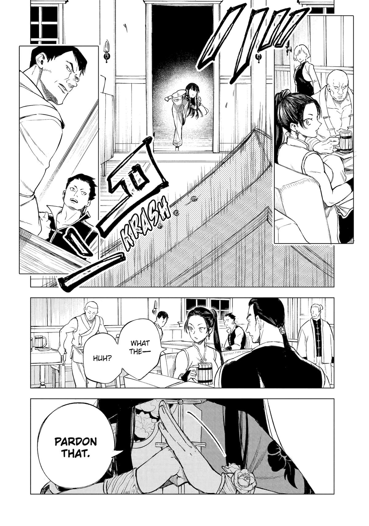 Kyouran Reijou Nia Liston: Byoujaku Reijou ni Tensei shita Kamigoroshi no Bujin no Karei naru Musouroku Chap 29 - Next Chap 30