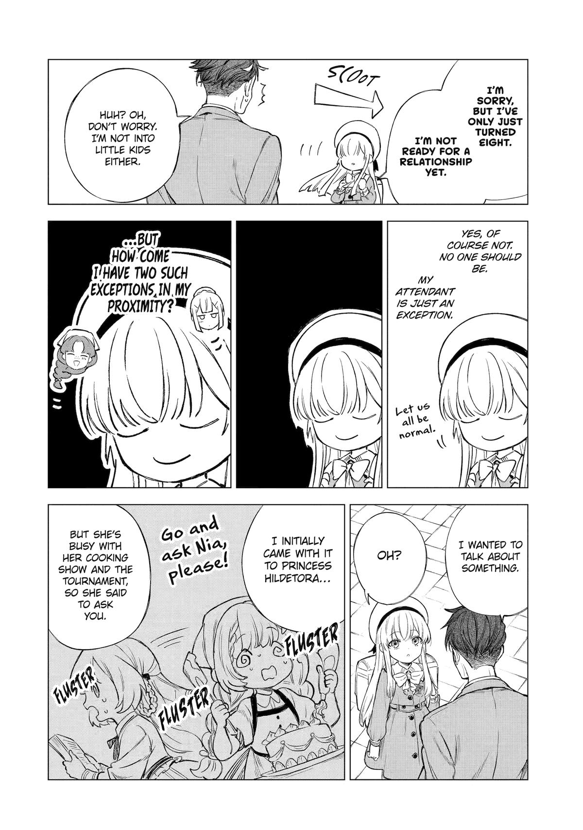 Kyouran Reijou Nia Liston: Byoujaku Reijou ni Tensei shita Kamigoroshi no Bujin no Karei naru Musouroku Chap 29 - Next Chap 30