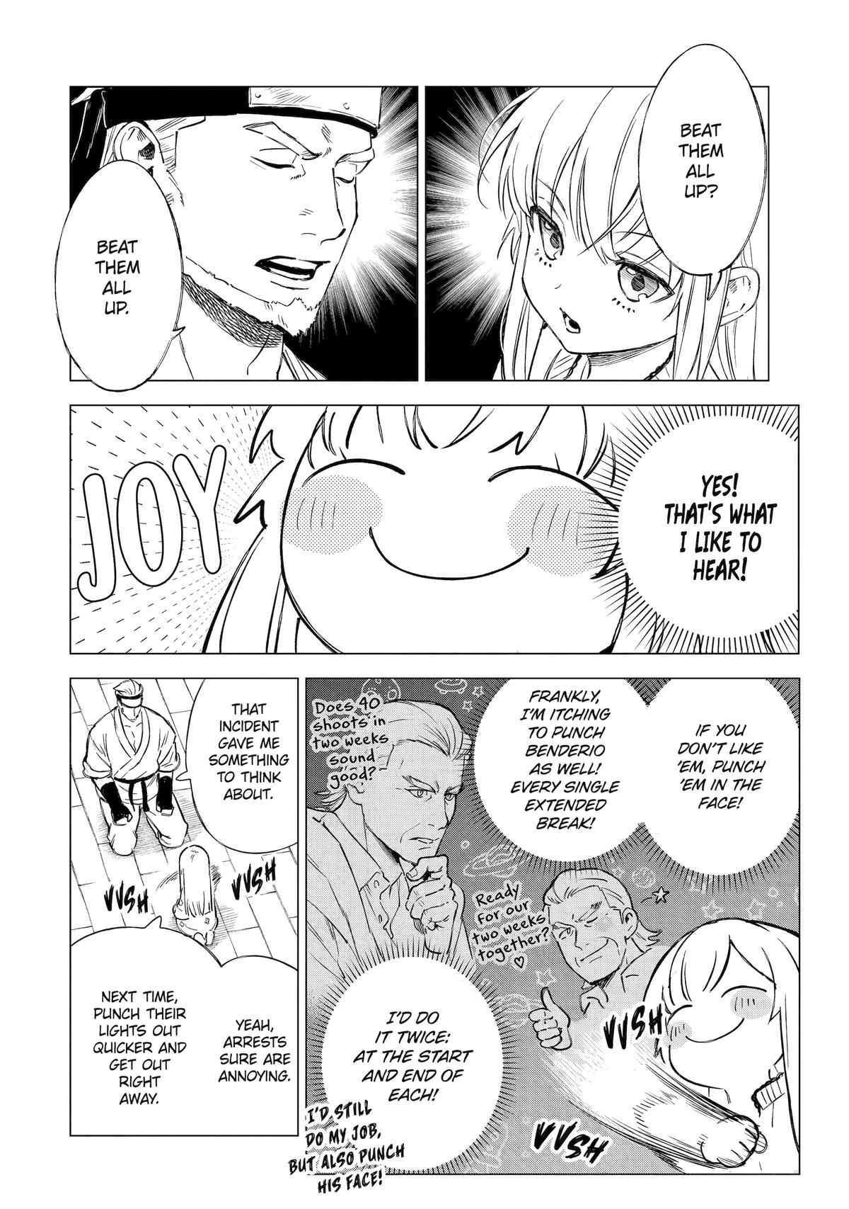 Kyouran Reijou Nia Liston: Byoujaku Reijou ni Tensei shita Kamigoroshi no Bujin no Karei naru Musouroku Chap 29 - Next Chap 30