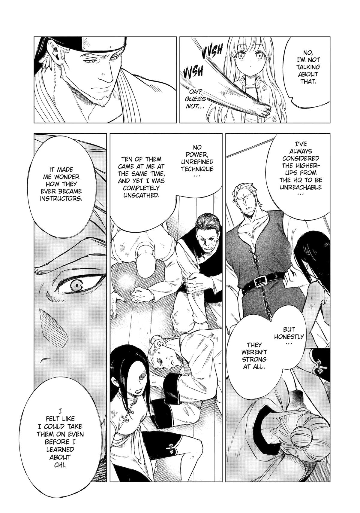 Kyouran Reijou Nia Liston: Byoujaku Reijou ni Tensei shita Kamigoroshi no Bujin no Karei naru Musouroku Chap 29 - Next Chap 30