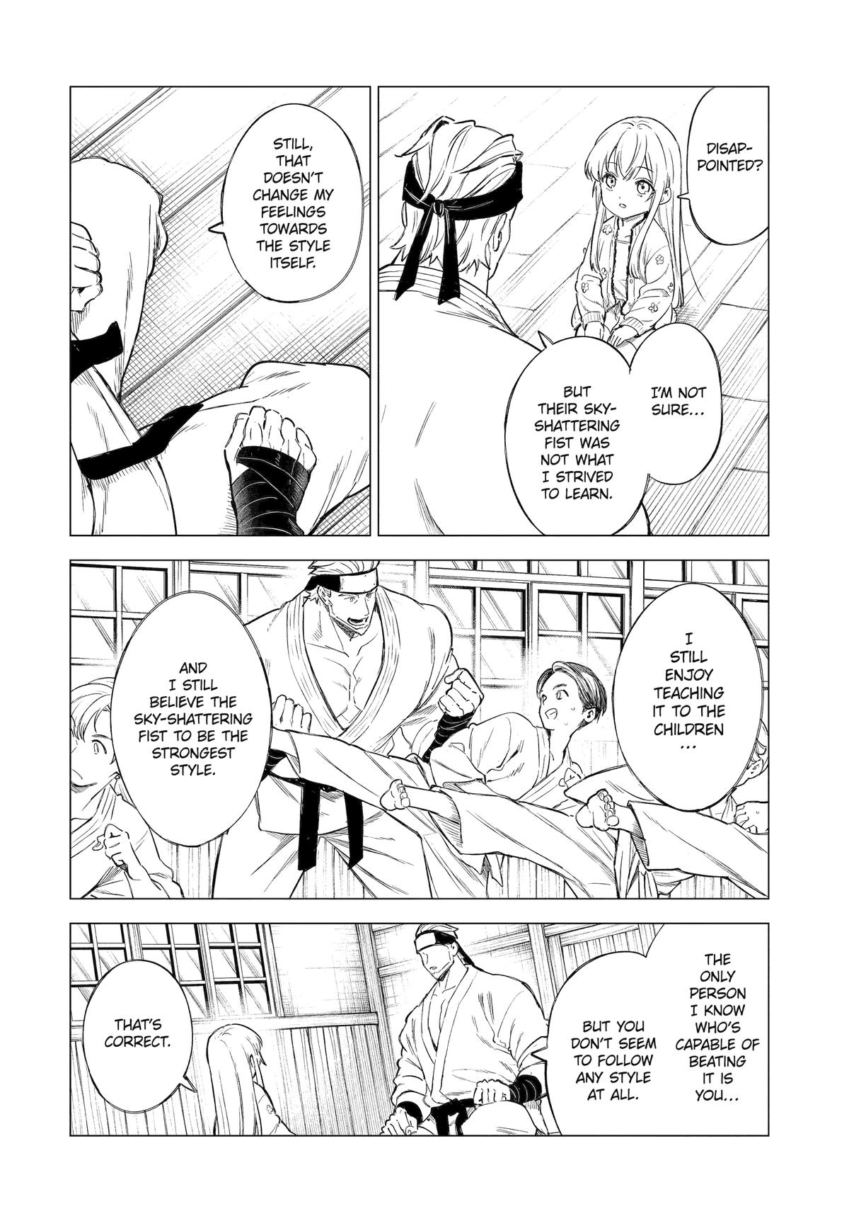 Kyouran Reijou Nia Liston: Byoujaku Reijou ni Tensei shita Kamigoroshi no Bujin no Karei naru Musouroku Chap 29 - Next Chap 30