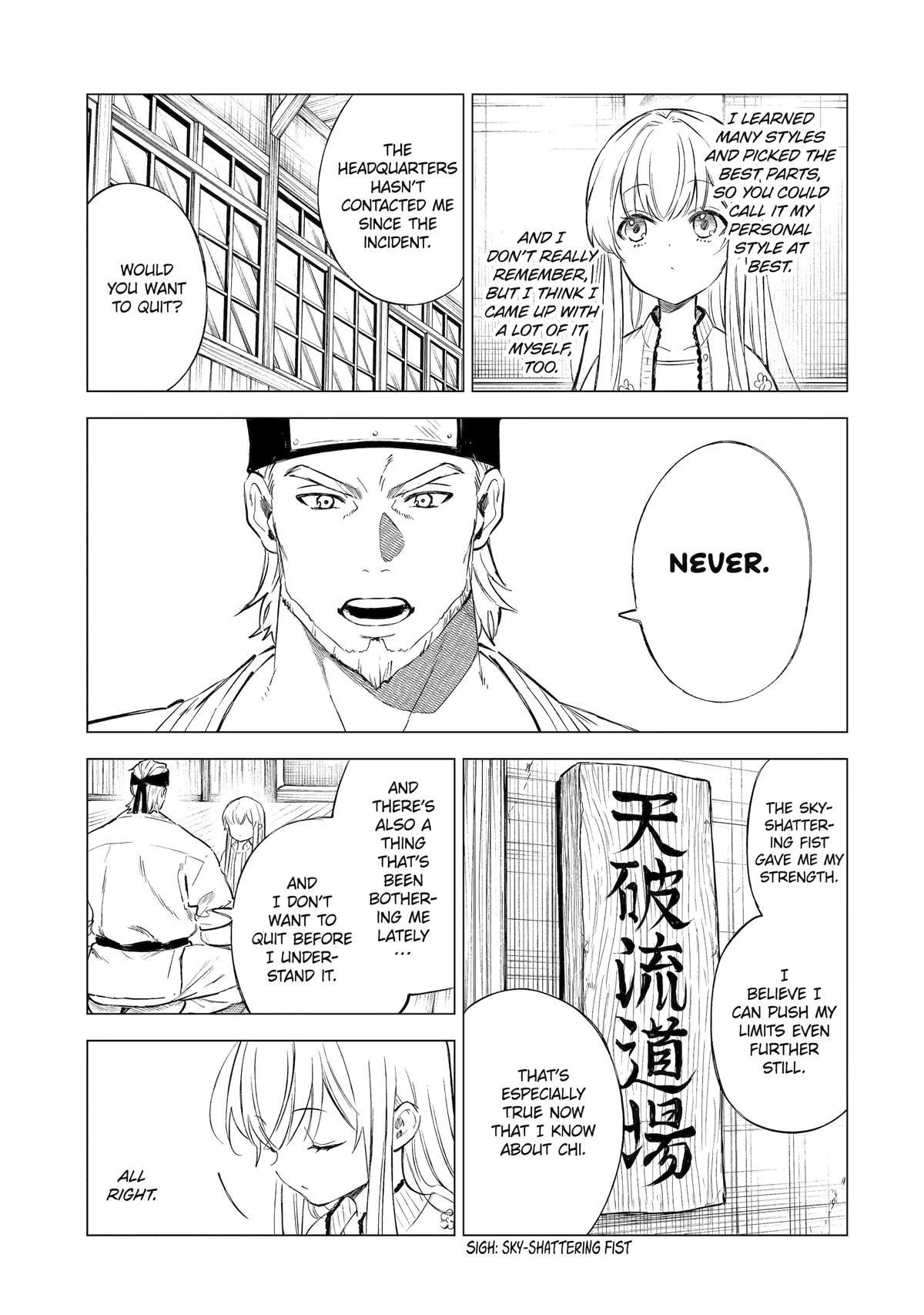 Kyouran Reijou Nia Liston: Byoujaku Reijou ni Tensei shita Kamigoroshi no Bujin no Karei naru Musouroku Chap 29 - Next Chap 30