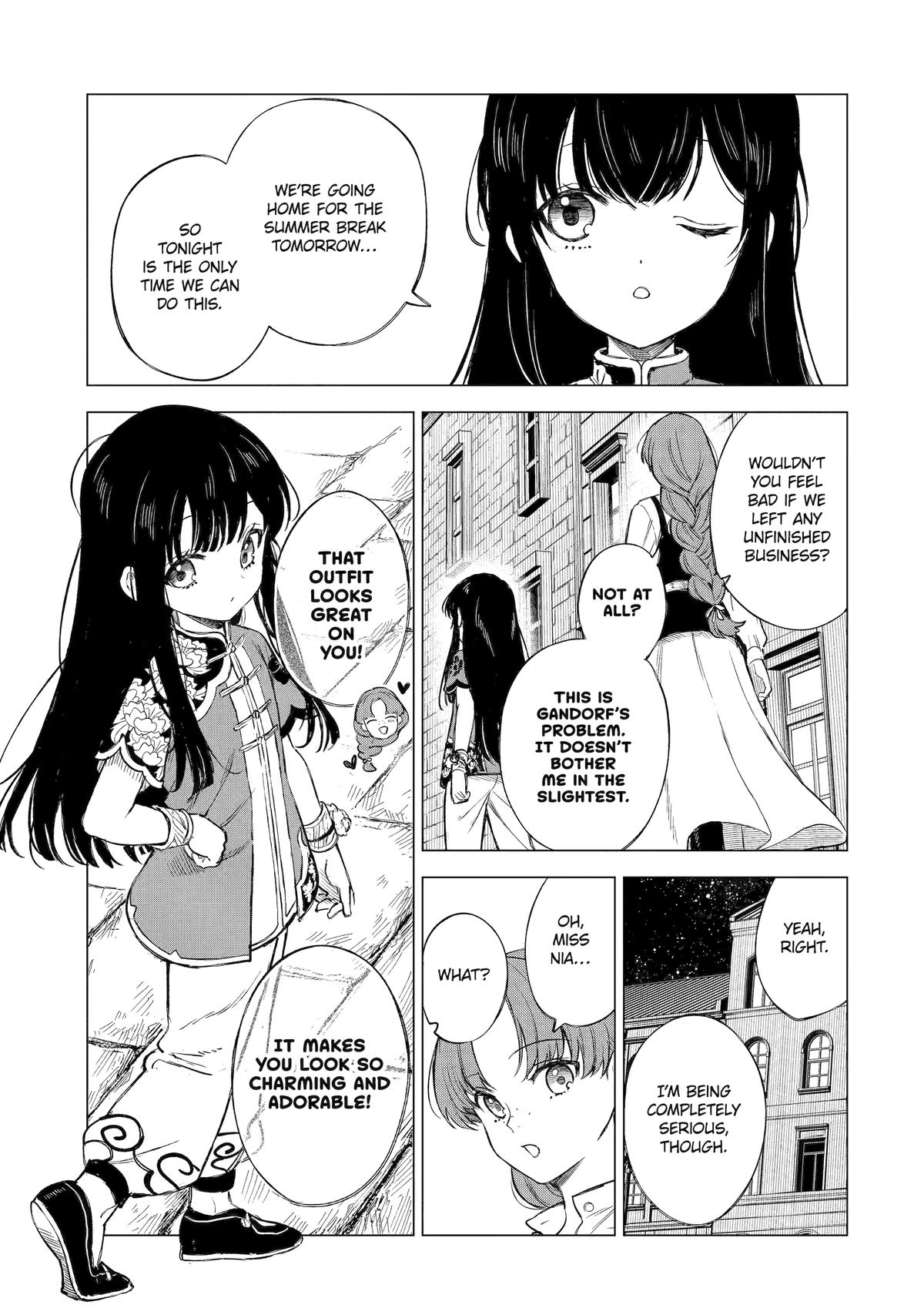 Kyouran Reijou Nia Liston: Byoujaku Reijou ni Tensei shita Kamigoroshi no Bujin no Karei naru Musouroku Chap 29 - Next Chap 30