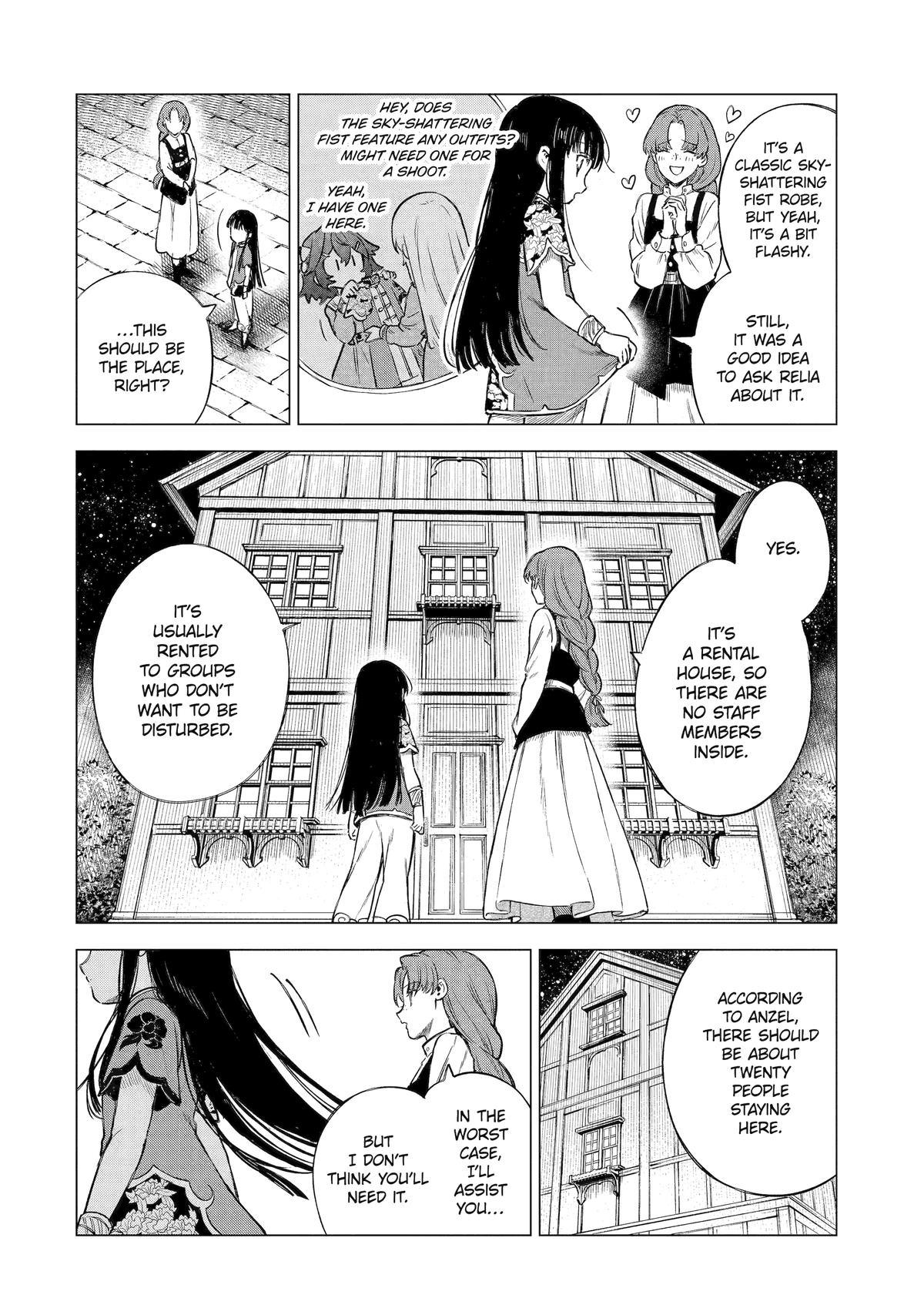 Kyouran Reijou Nia Liston: Byoujaku Reijou ni Tensei shita Kamigoroshi no Bujin no Karei naru Musouroku Chap 29 - Next Chap 30