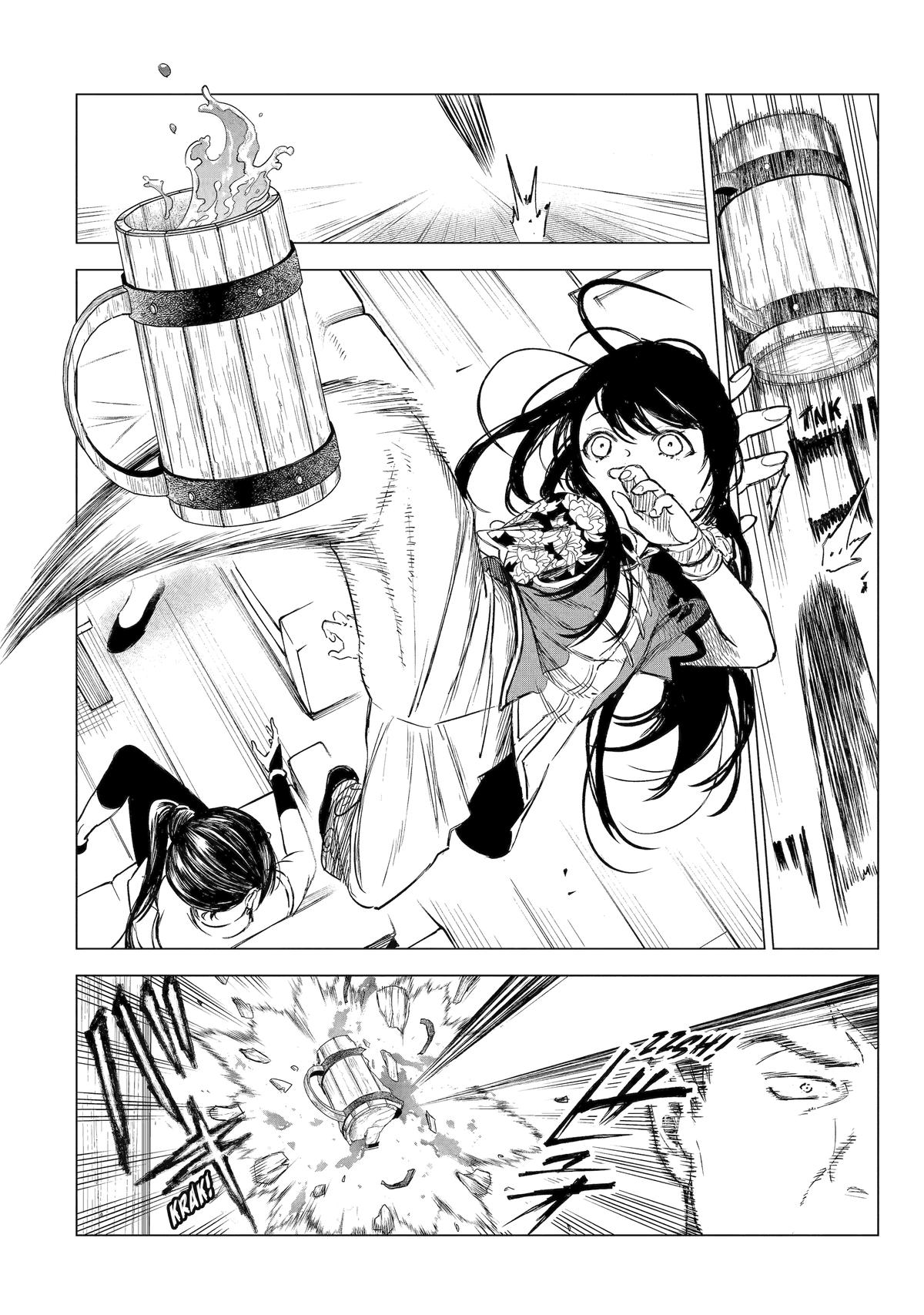 Kyouran Reijou Nia Liston: Byoujaku Reijou ni Tensei shita Kamigoroshi no Bujin no Karei naru Musouroku Chap 29 - Next Chap 30