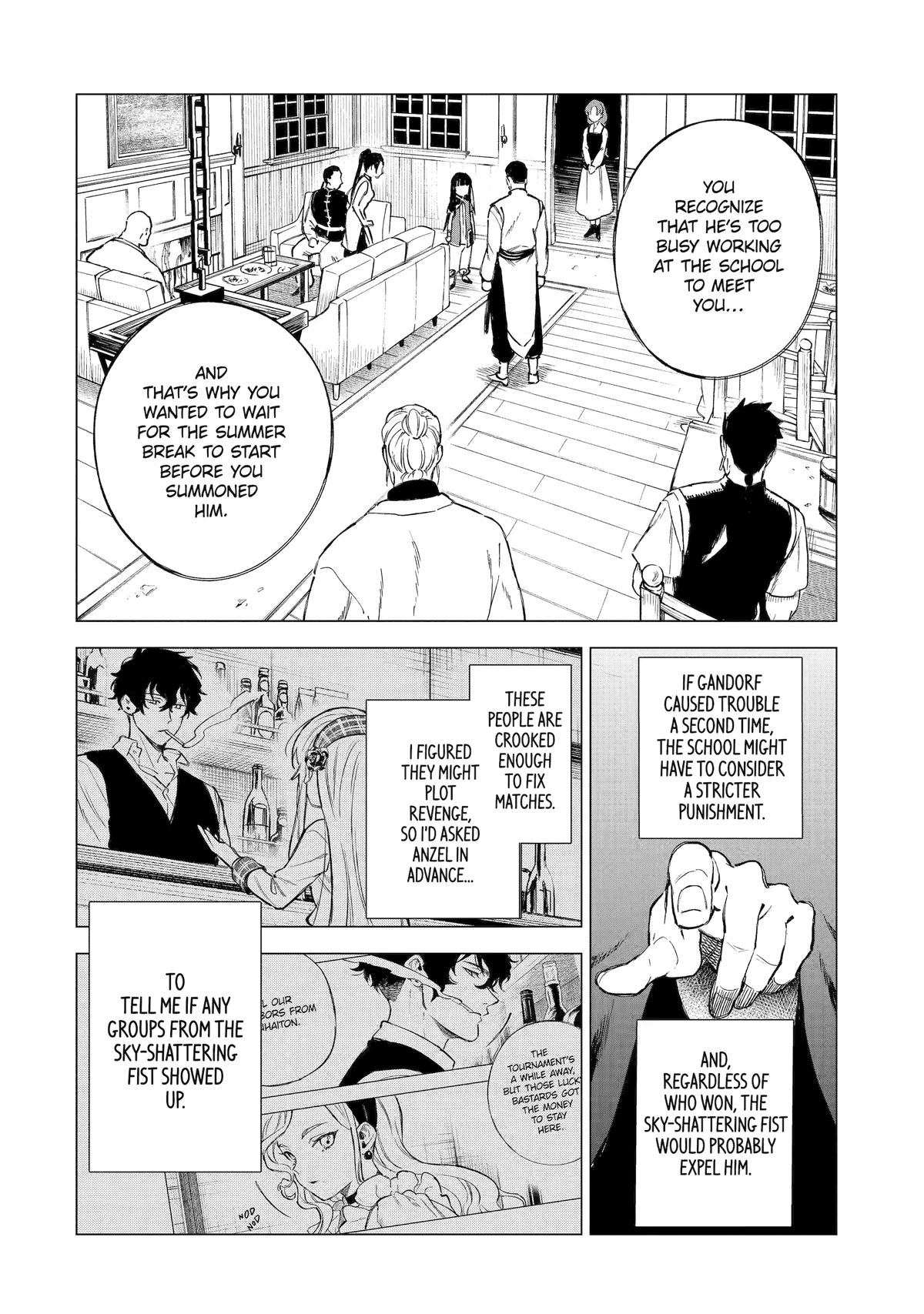 Kyouran Reijou Nia Liston: Byoujaku Reijou ni Tensei shita Kamigoroshi no Bujin no Karei naru Musouroku Chap 29 - Next Chap 30