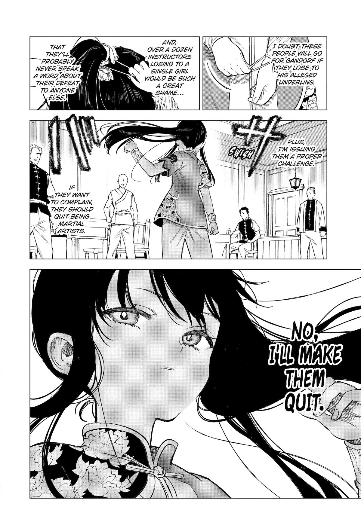 Kyouran Reijou Nia Liston: Byoujaku Reijou ni Tensei shita Kamigoroshi no Bujin no Karei naru Musouroku Chap 29 - Next Chap 30