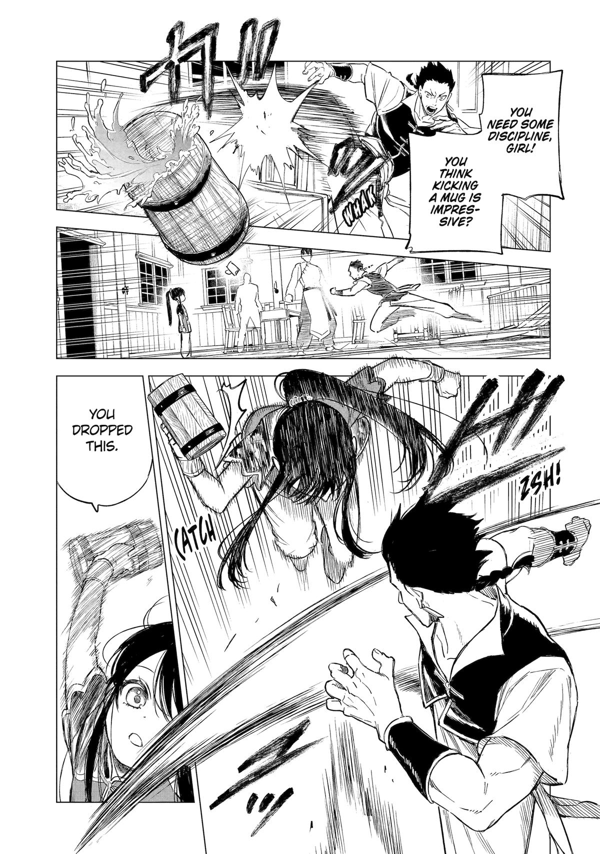Kyouran Reijou Nia Liston: Byoujaku Reijou ni Tensei shita Kamigoroshi no Bujin no Karei naru Musouroku Chap 29 - Next Chap 30